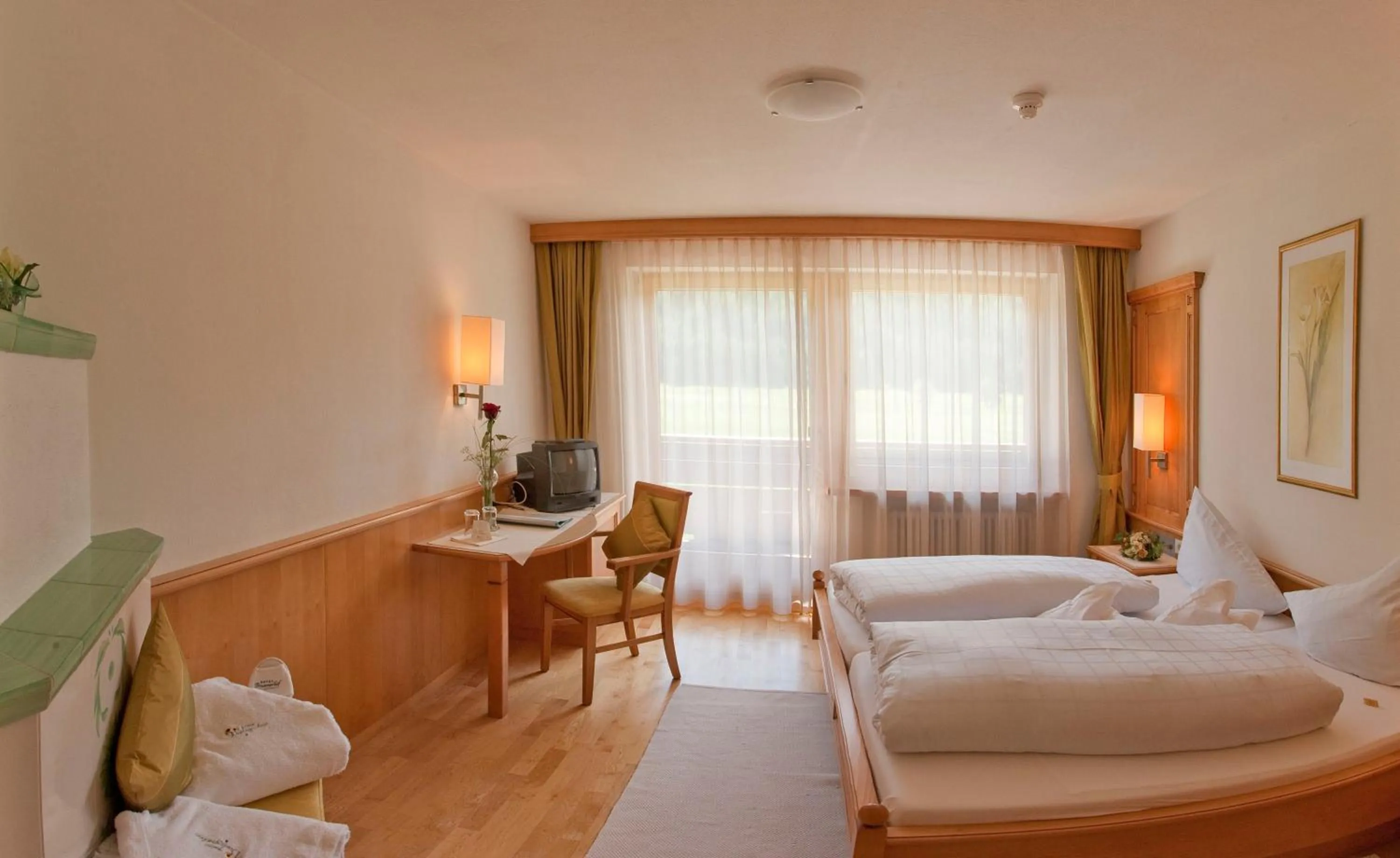Photo of the whole room, Bed in Hotel Brunnerhof