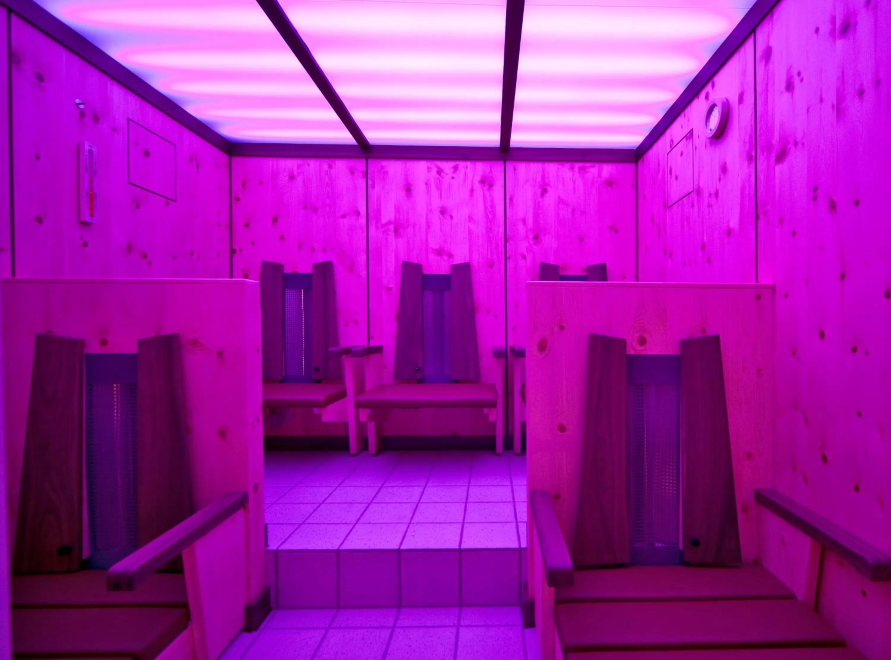 Spa and wellness centre/facilities in Hotel Brunnerhof