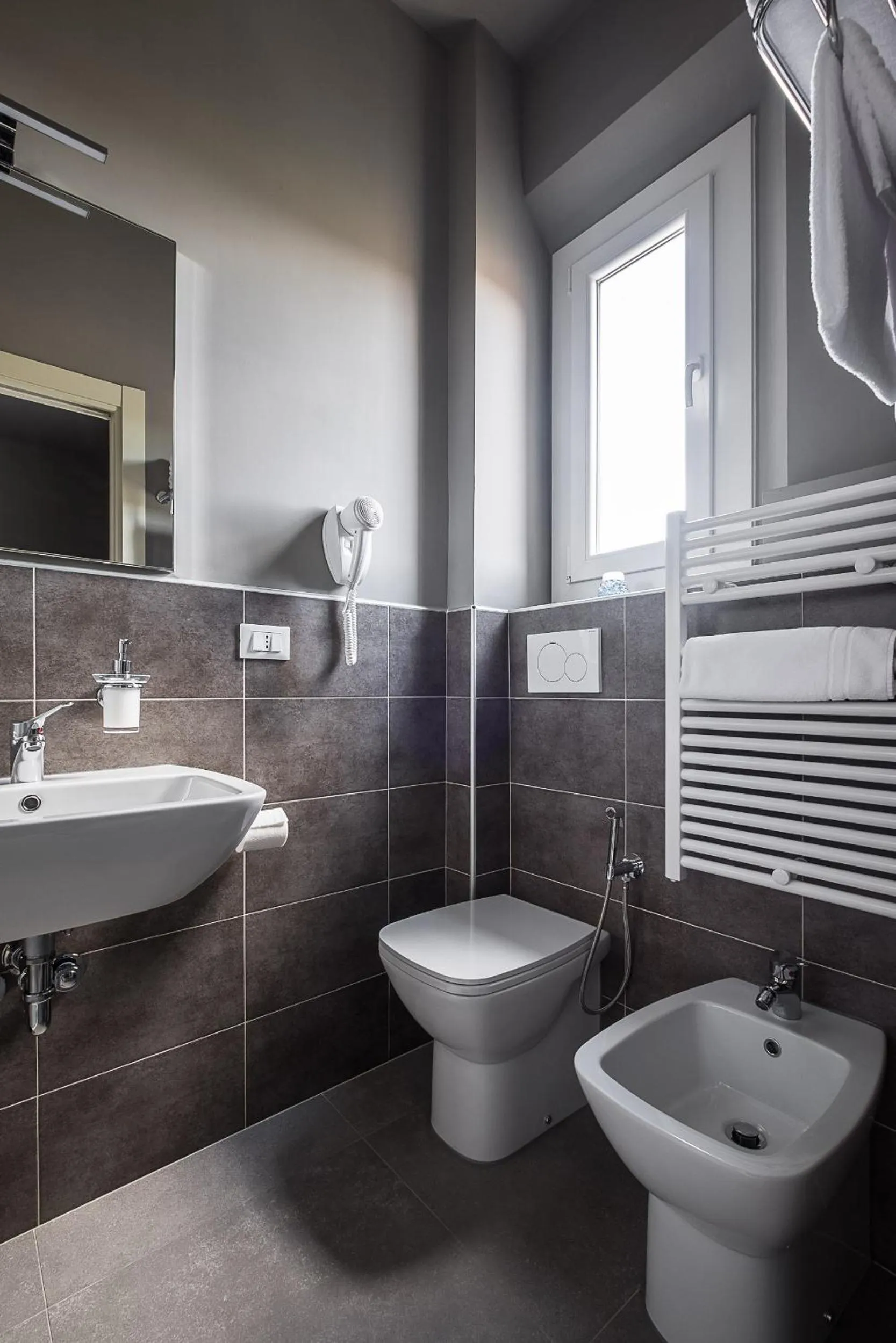 Bathroom in B&B Ambra