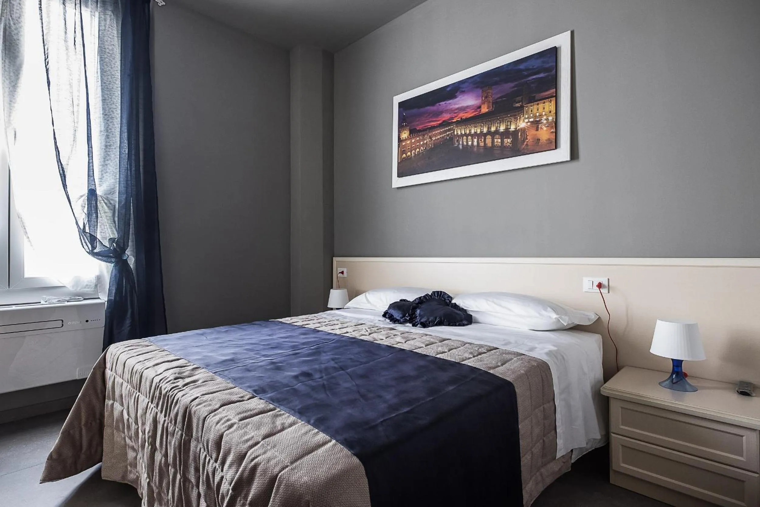 Bedroom, Bed in B&B Ambra