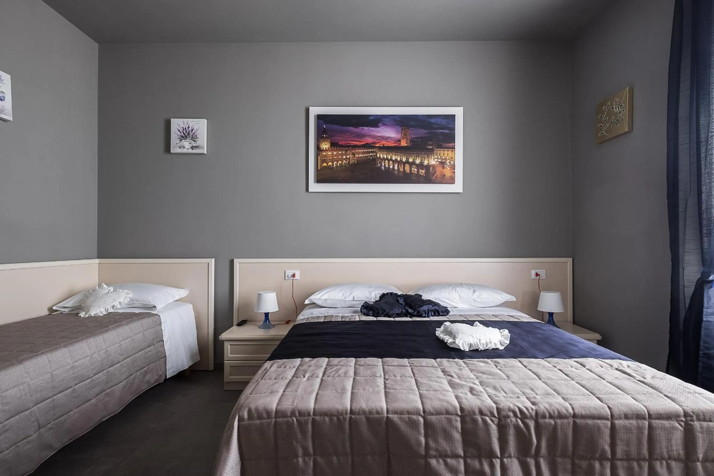 Bedroom, Bed in B&B Ambra