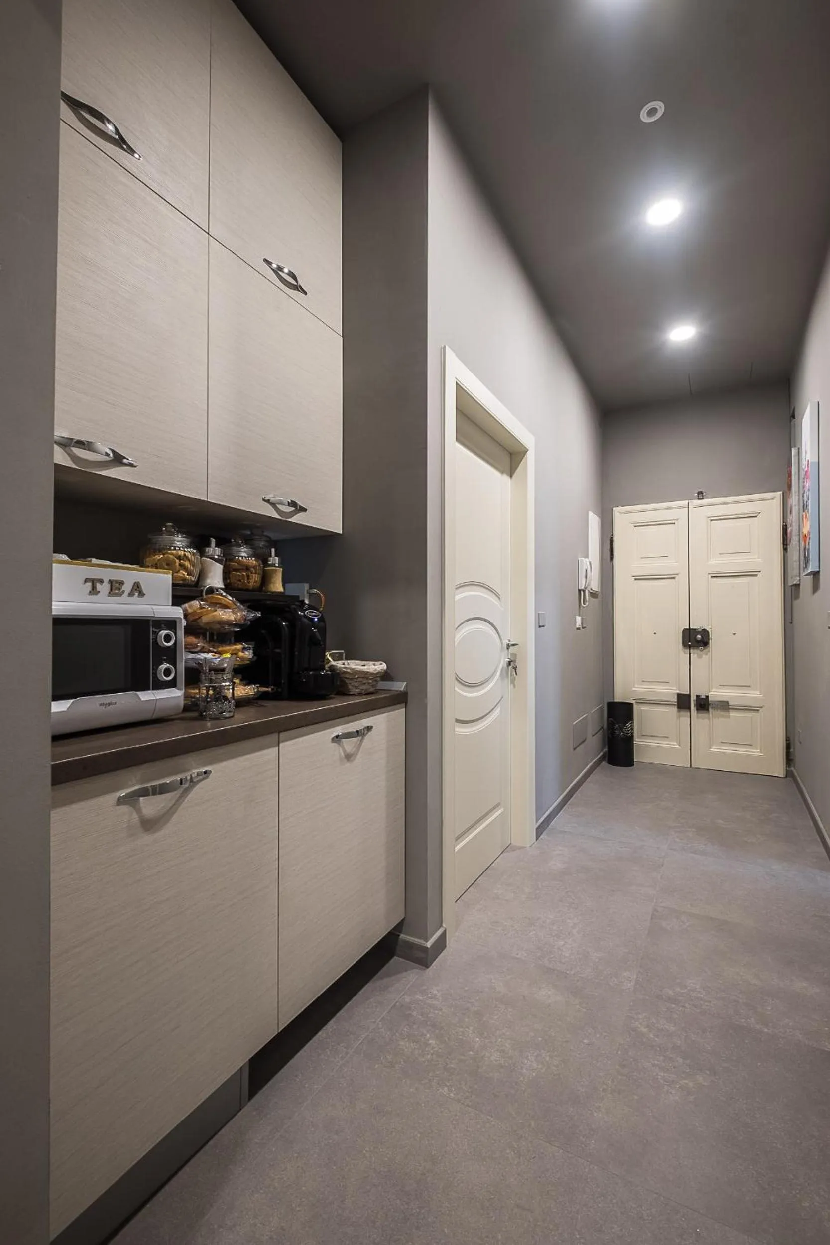 Lobby or reception in B&B Ambra