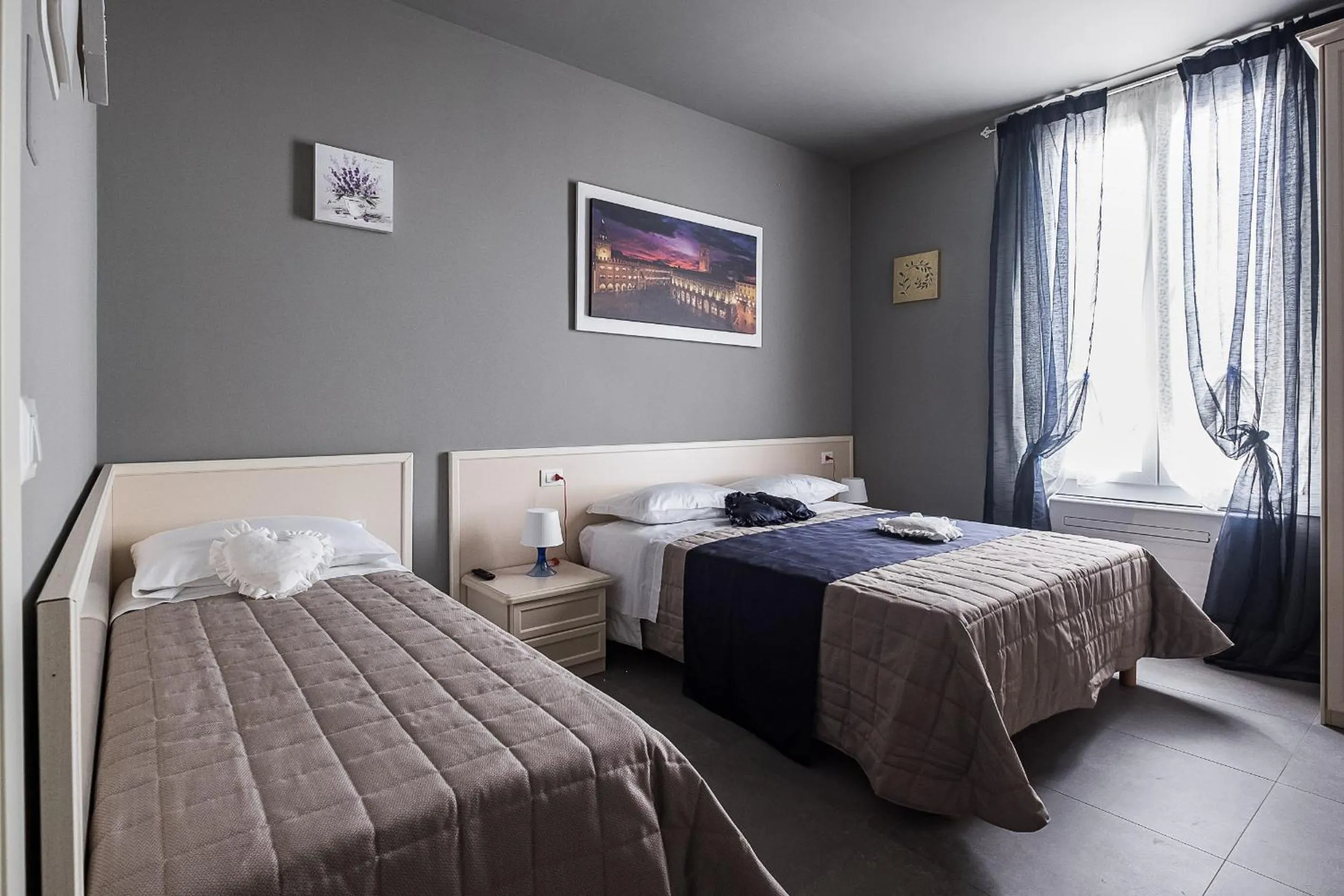 Bedroom, Bed in B&B Ambra