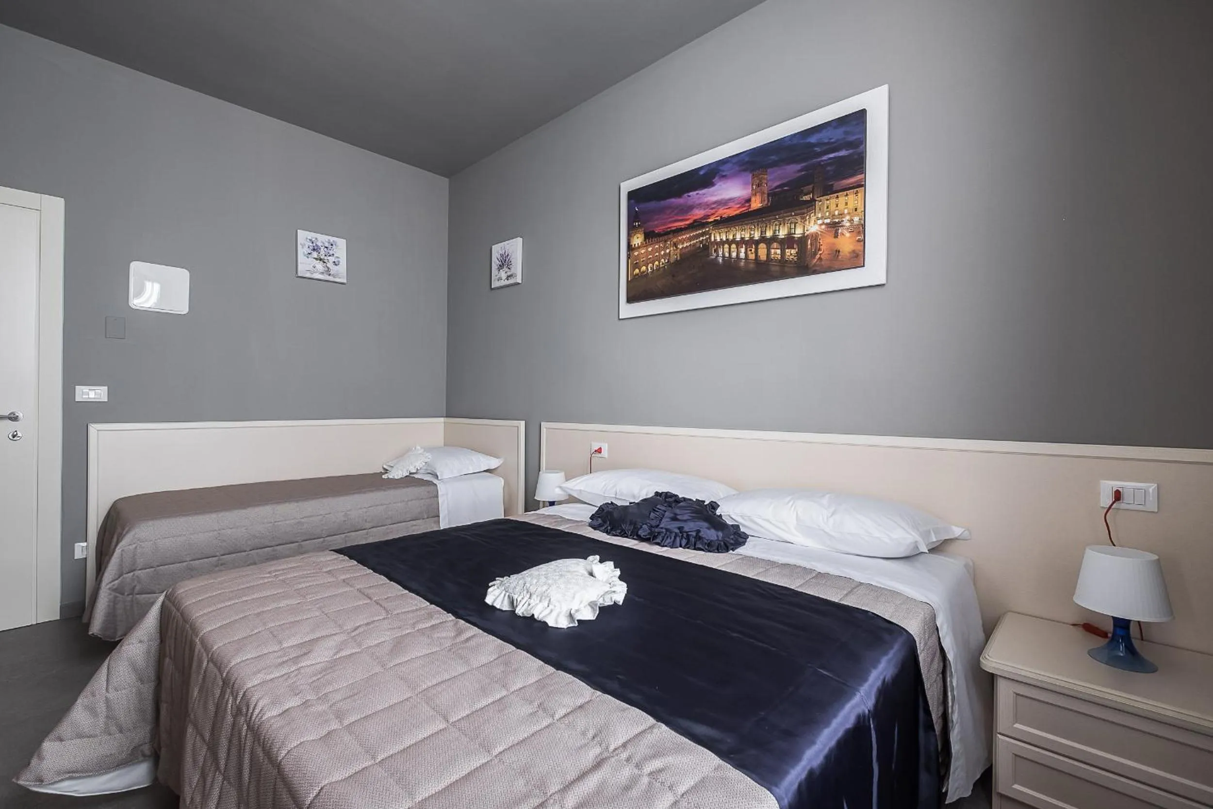 Bedroom, Bed in B&B Ambra