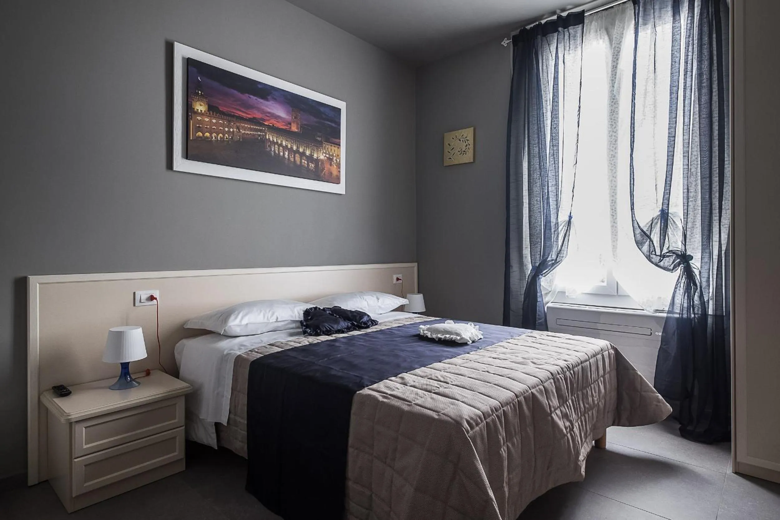 Bedroom, Bed in B&B Ambra