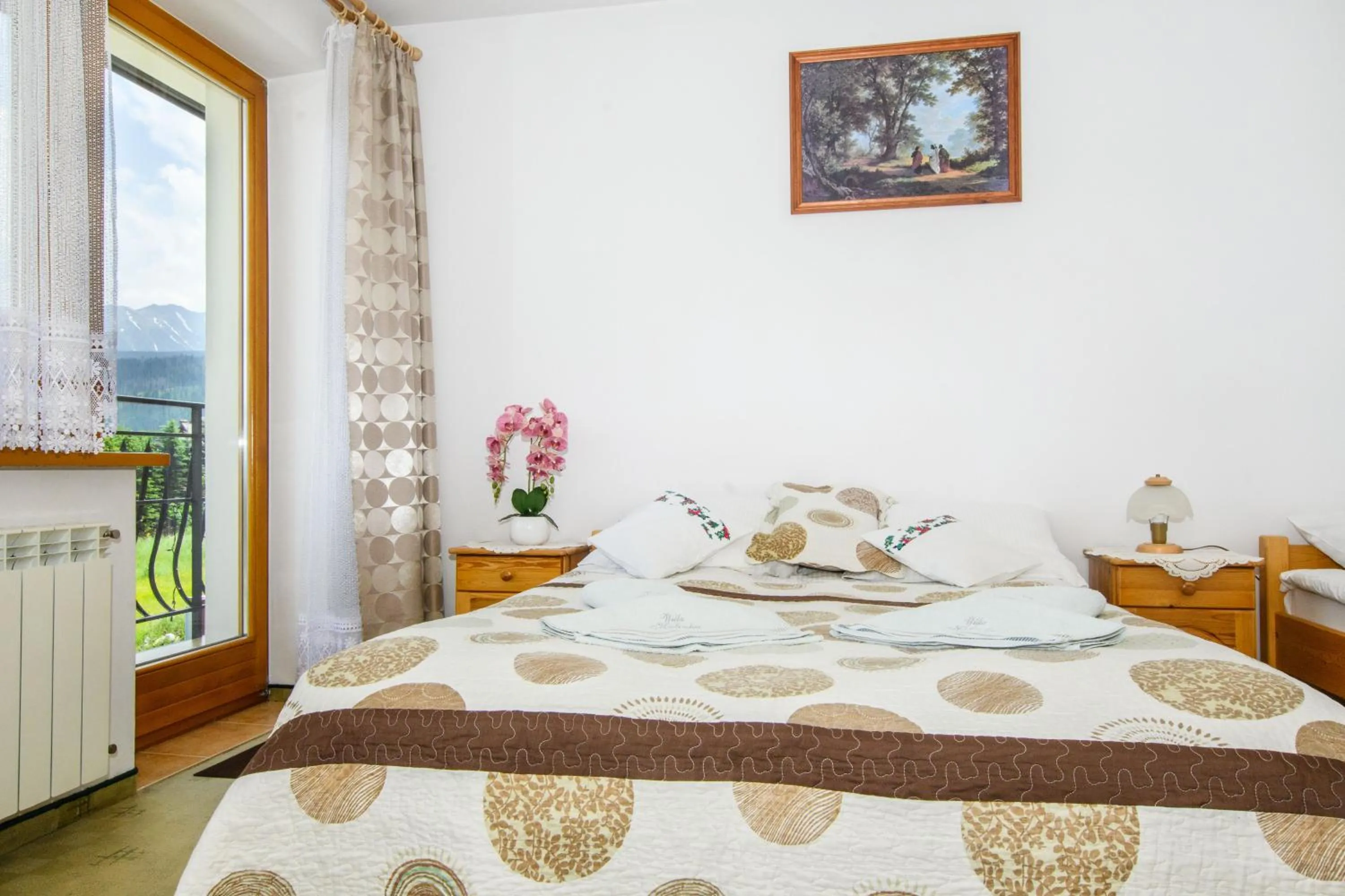 Bed in Willa Halinka