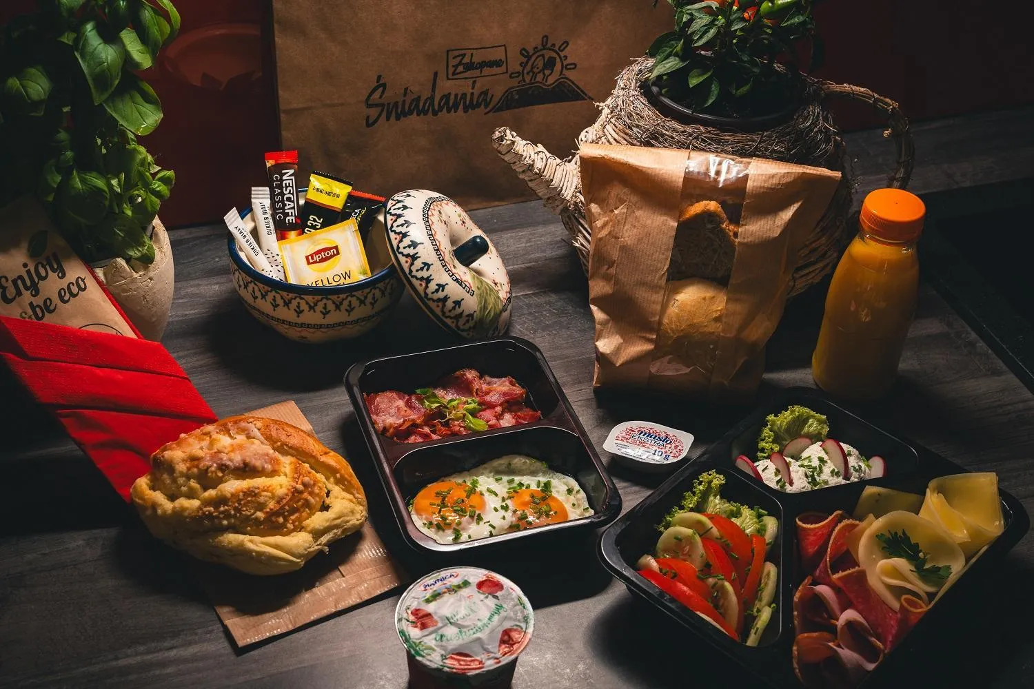 Breakfast in Willa Halinka