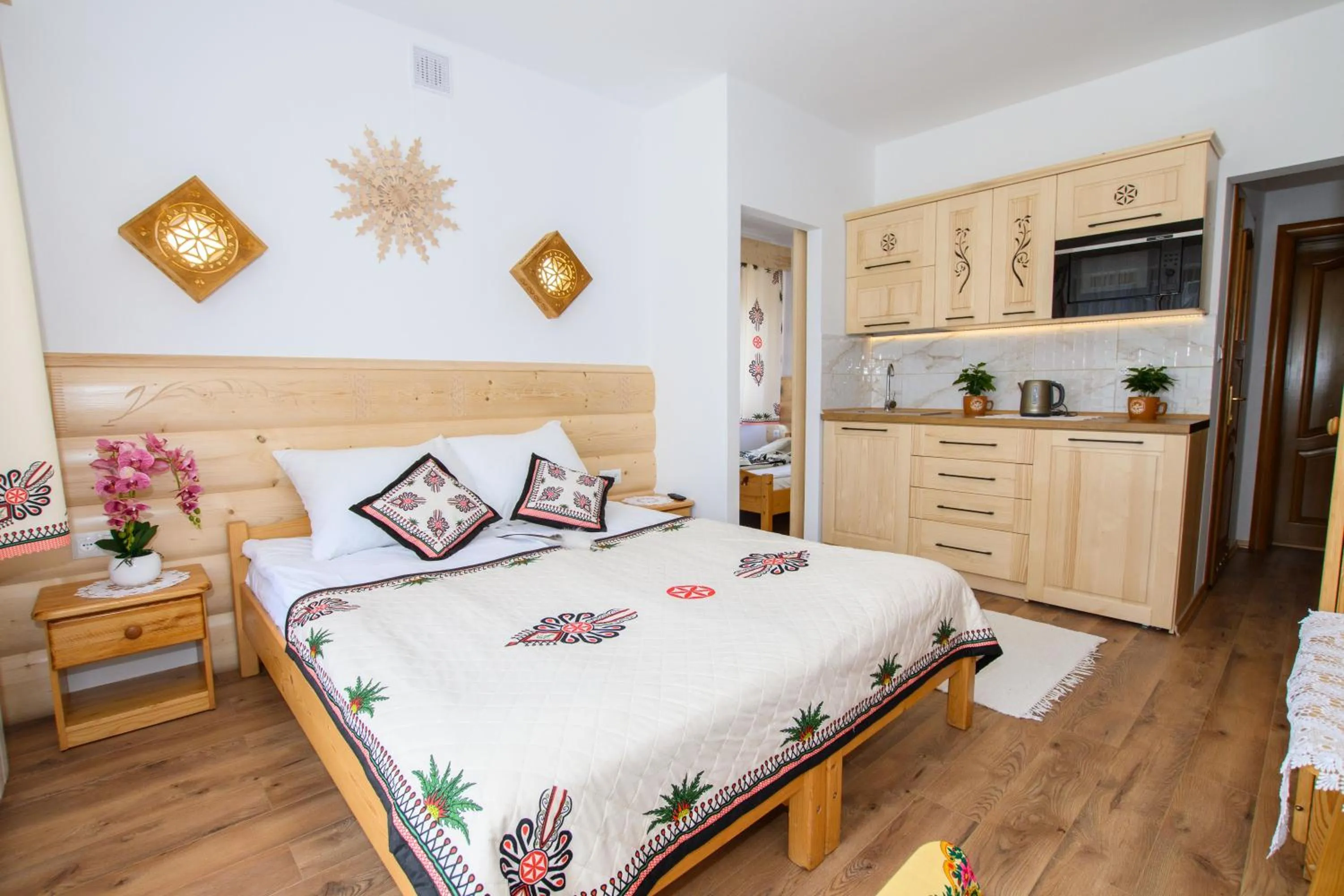 Bed in Willa Halinka