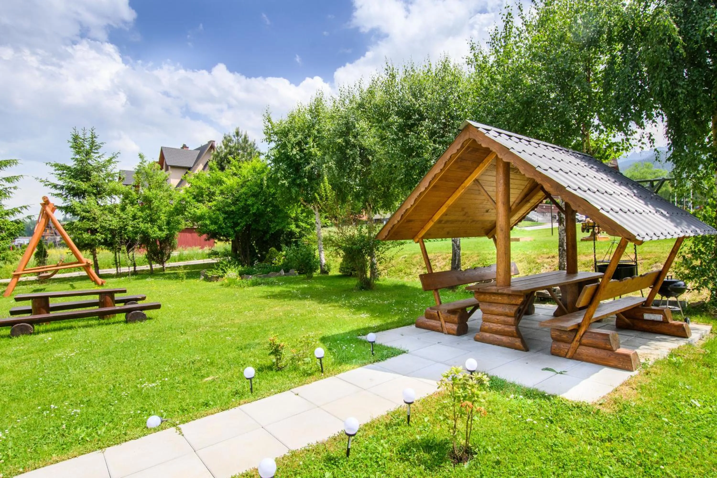 BBQ facilities in Willa Halinka