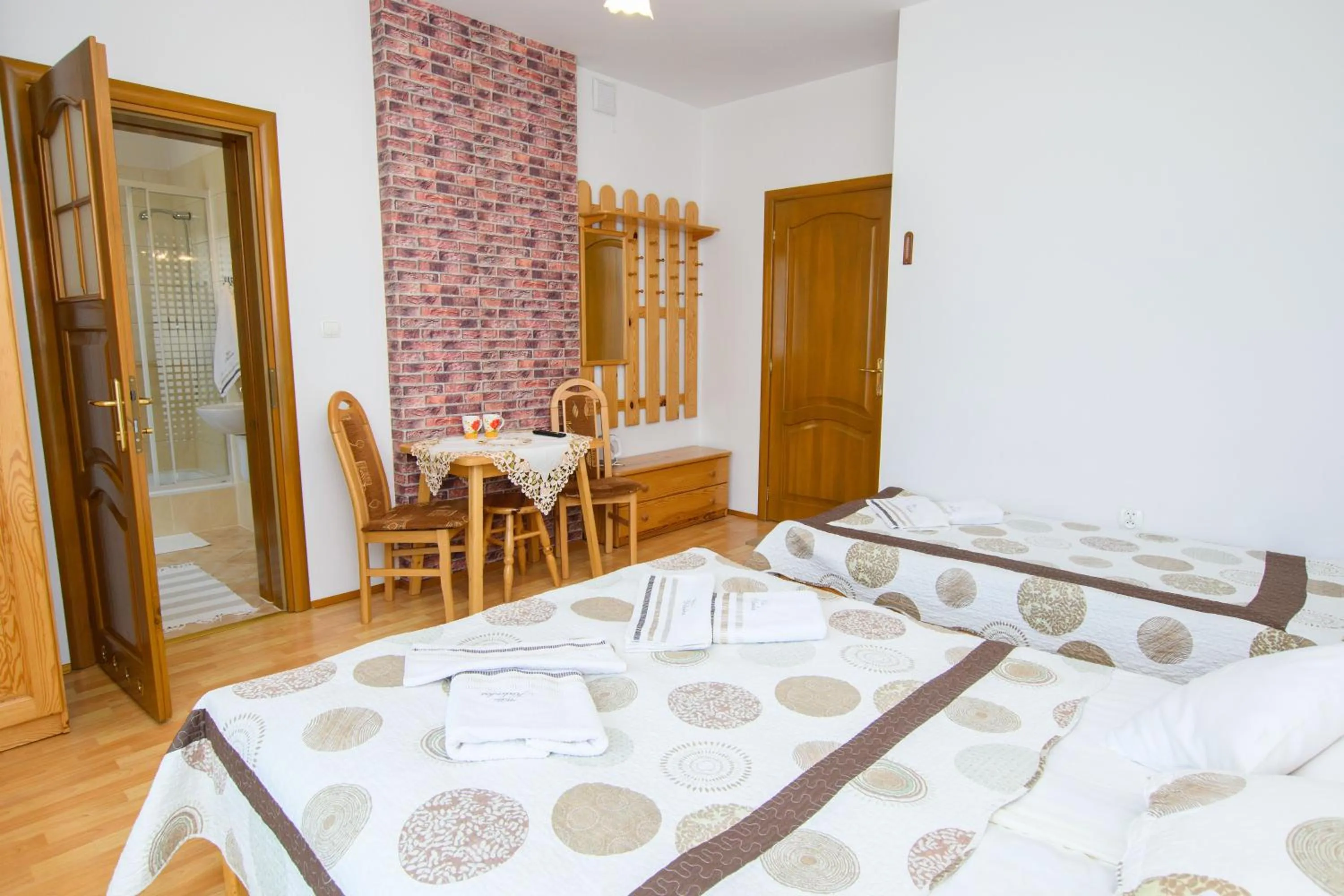 Bed in Willa Halinka