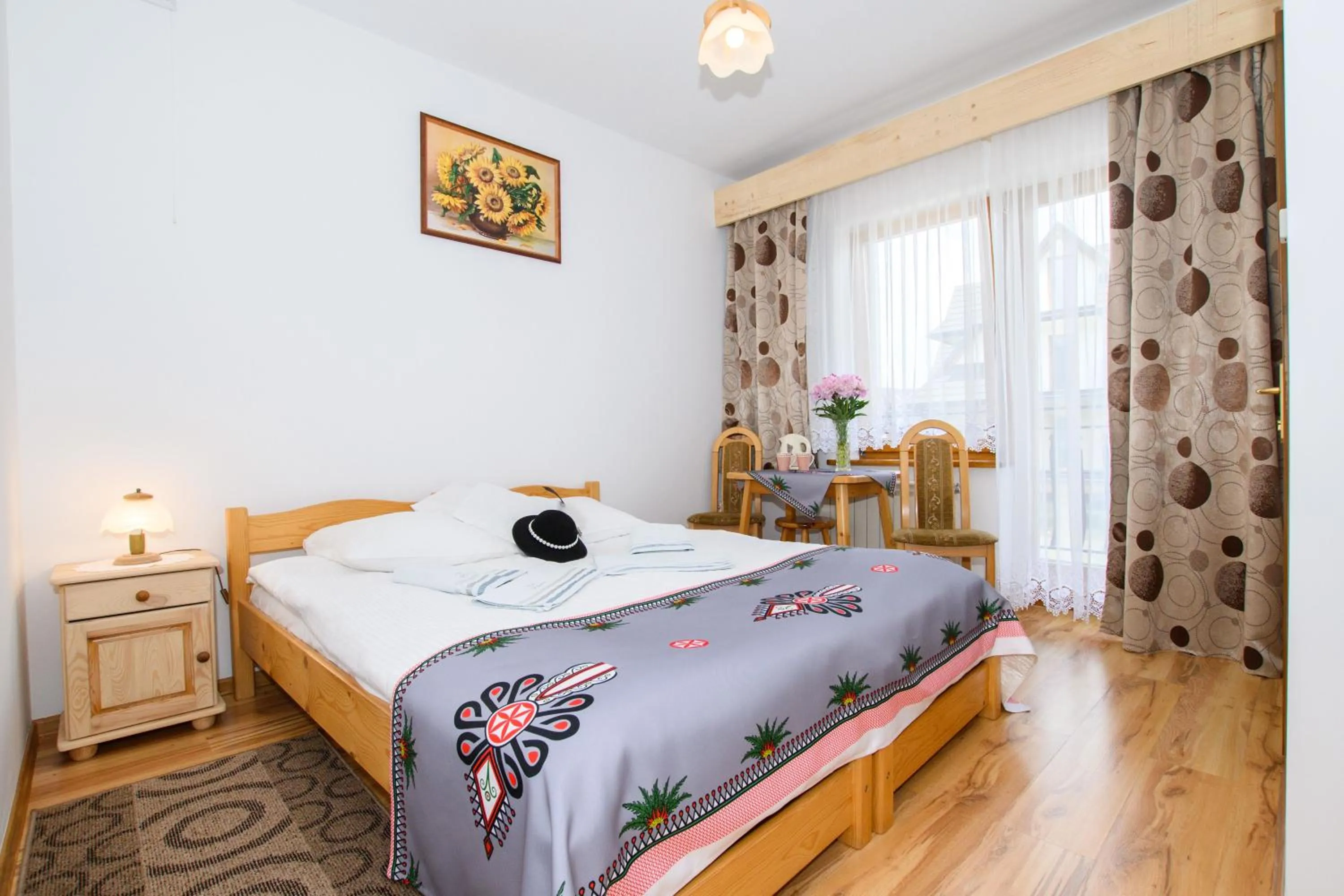 Bed in Willa Halinka