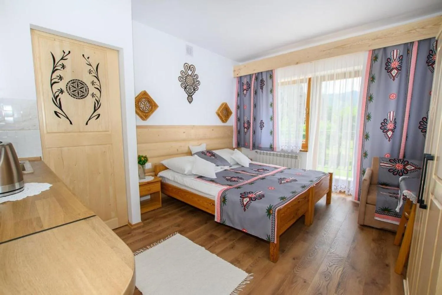 Bed in Willa Halinka