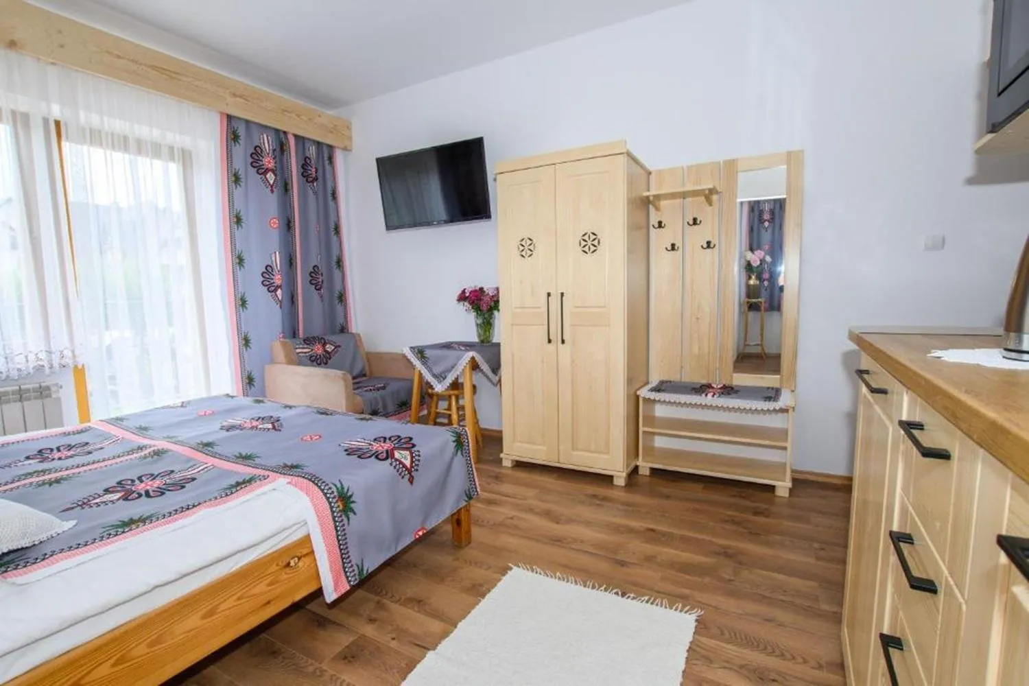 Bed in Willa Halinka