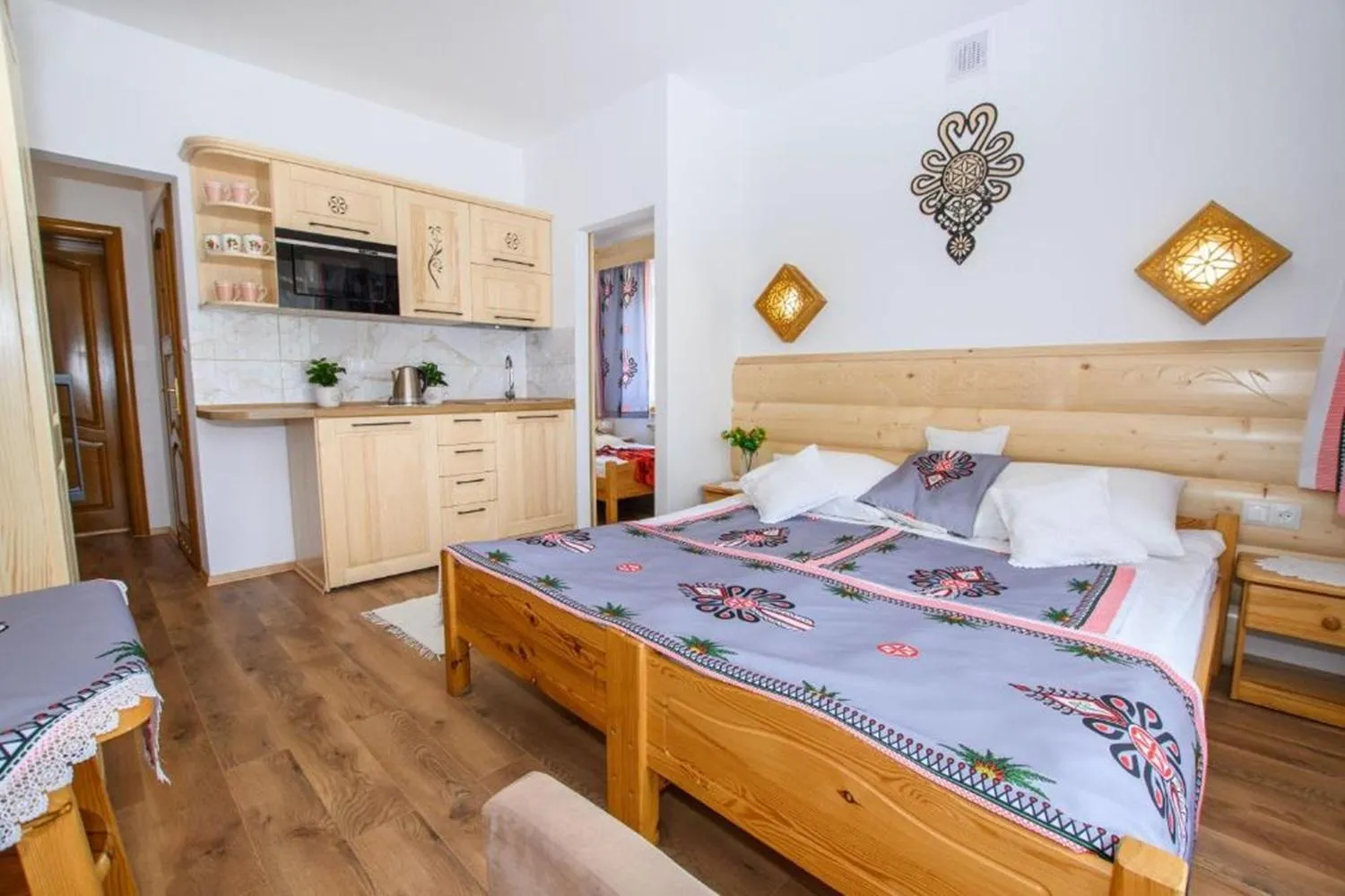 Bed in Willa Halinka