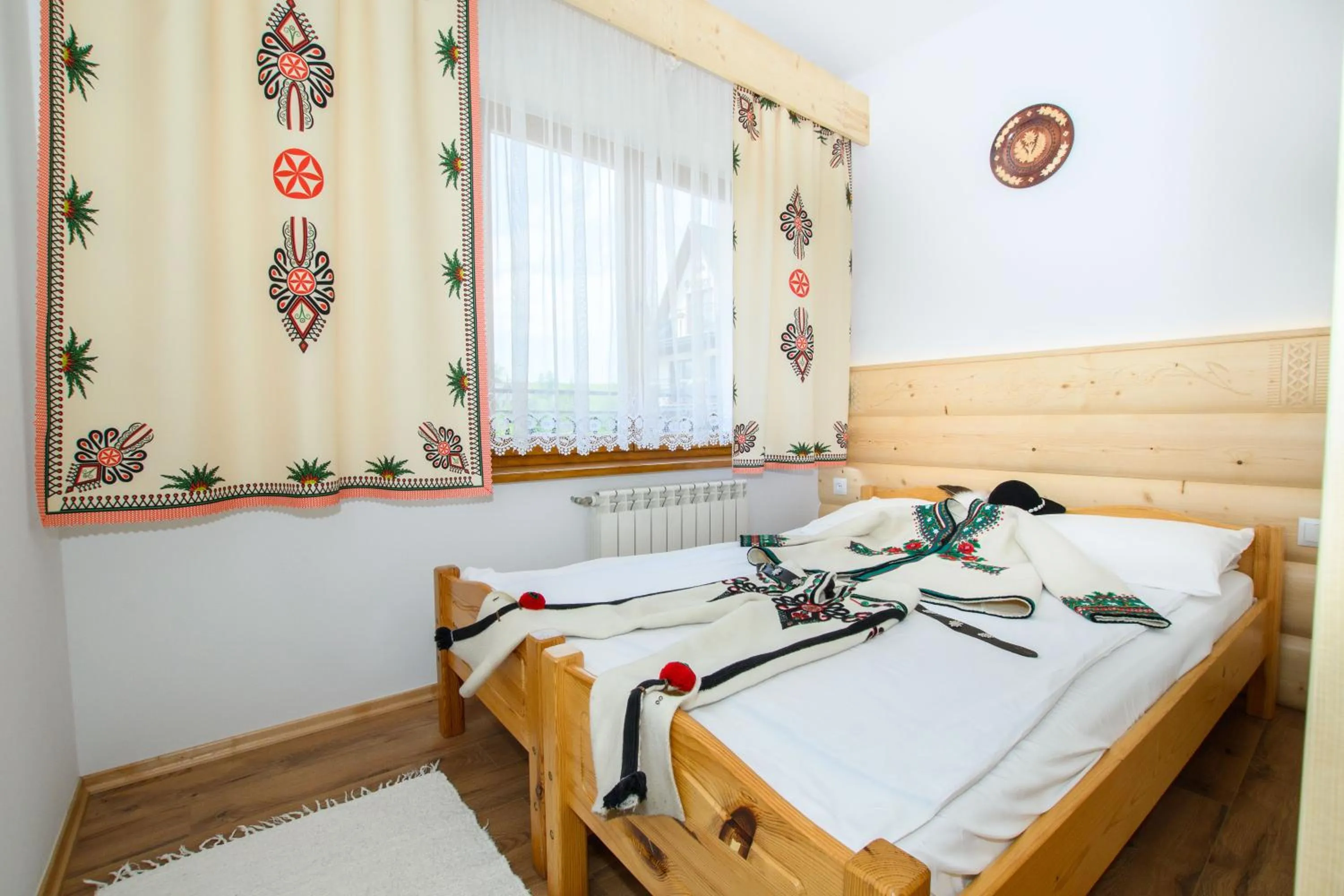 Bed in Willa Halinka