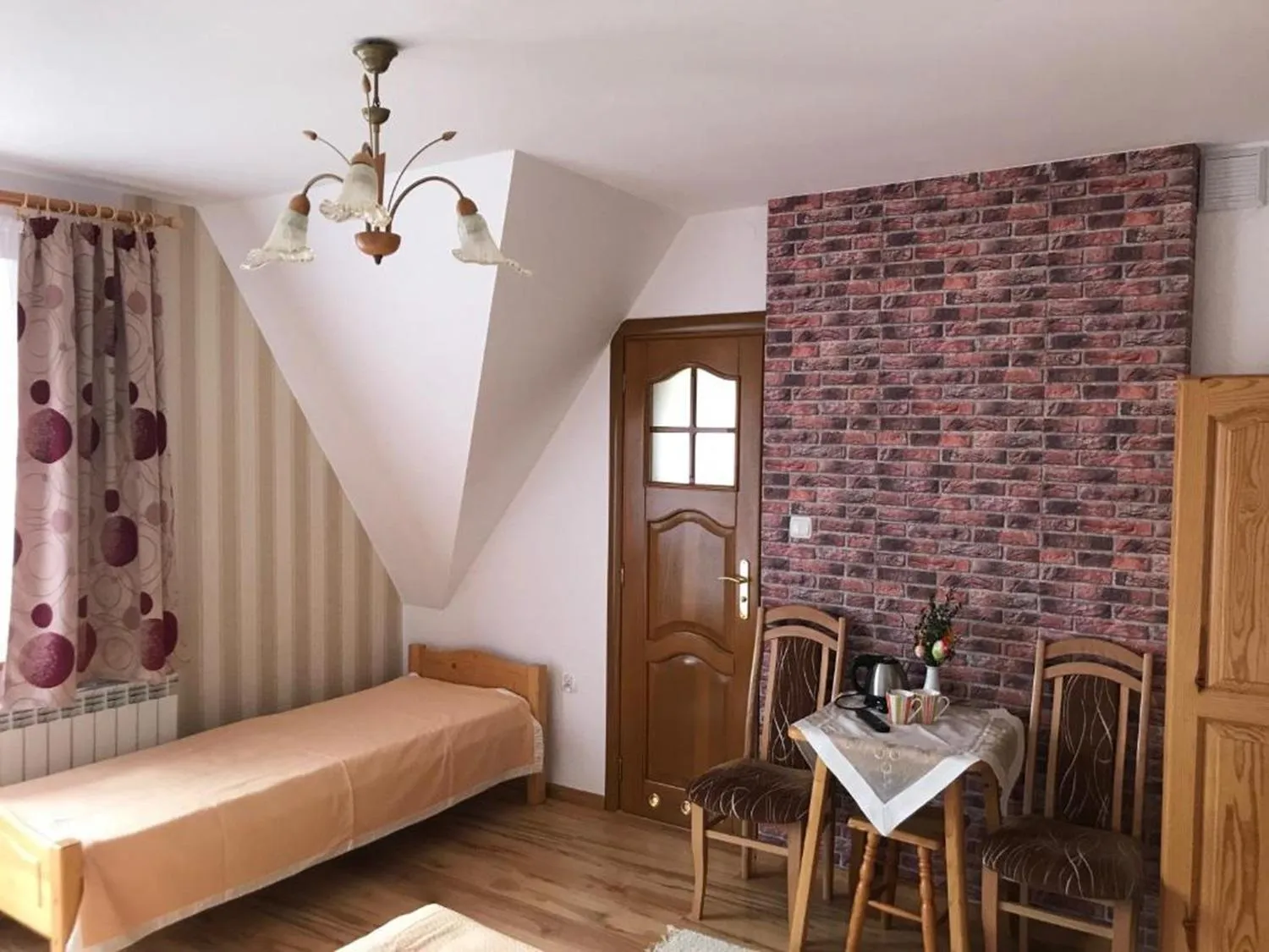 Bed in Willa Halinka