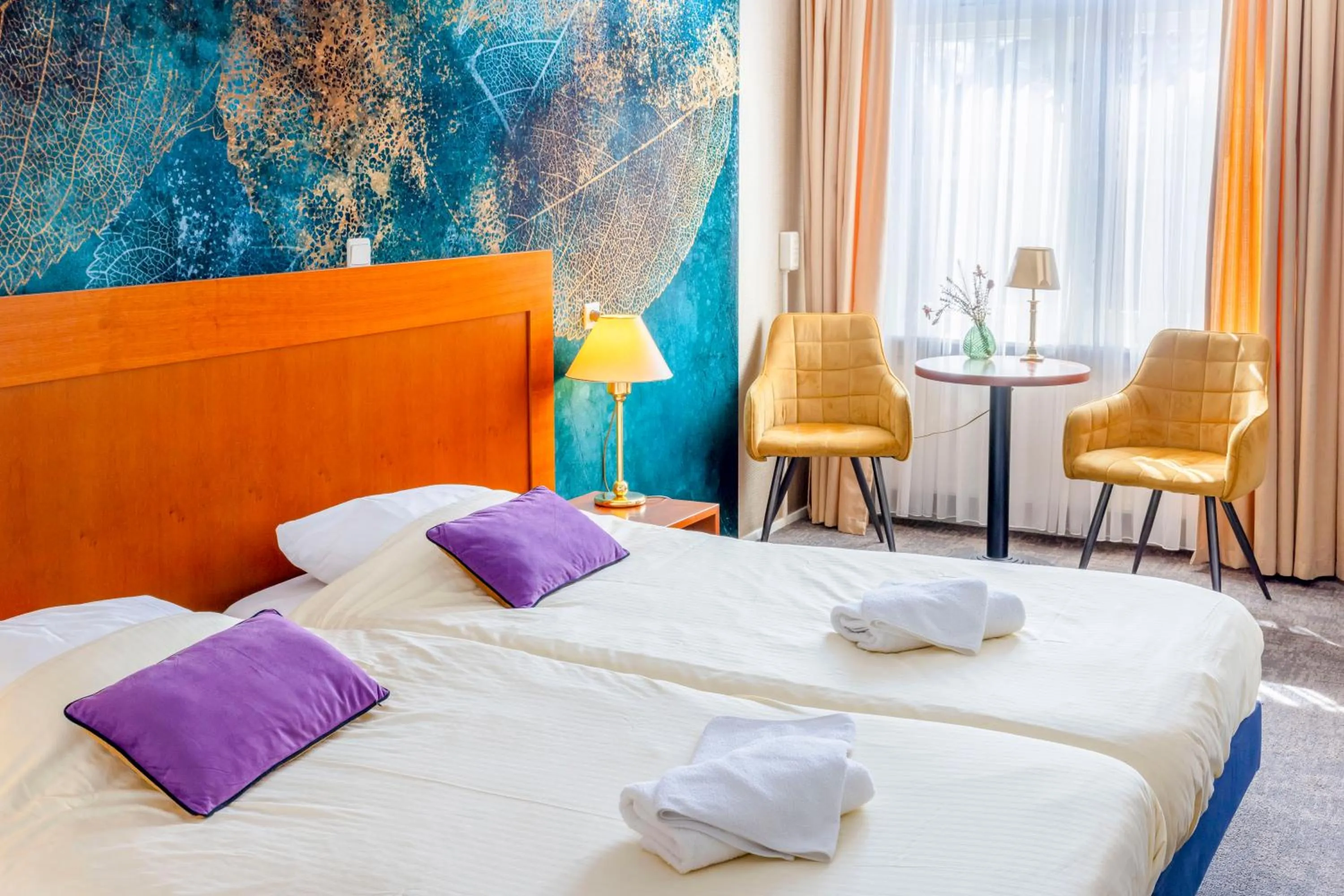 Bed in Hotel Het Landhuis