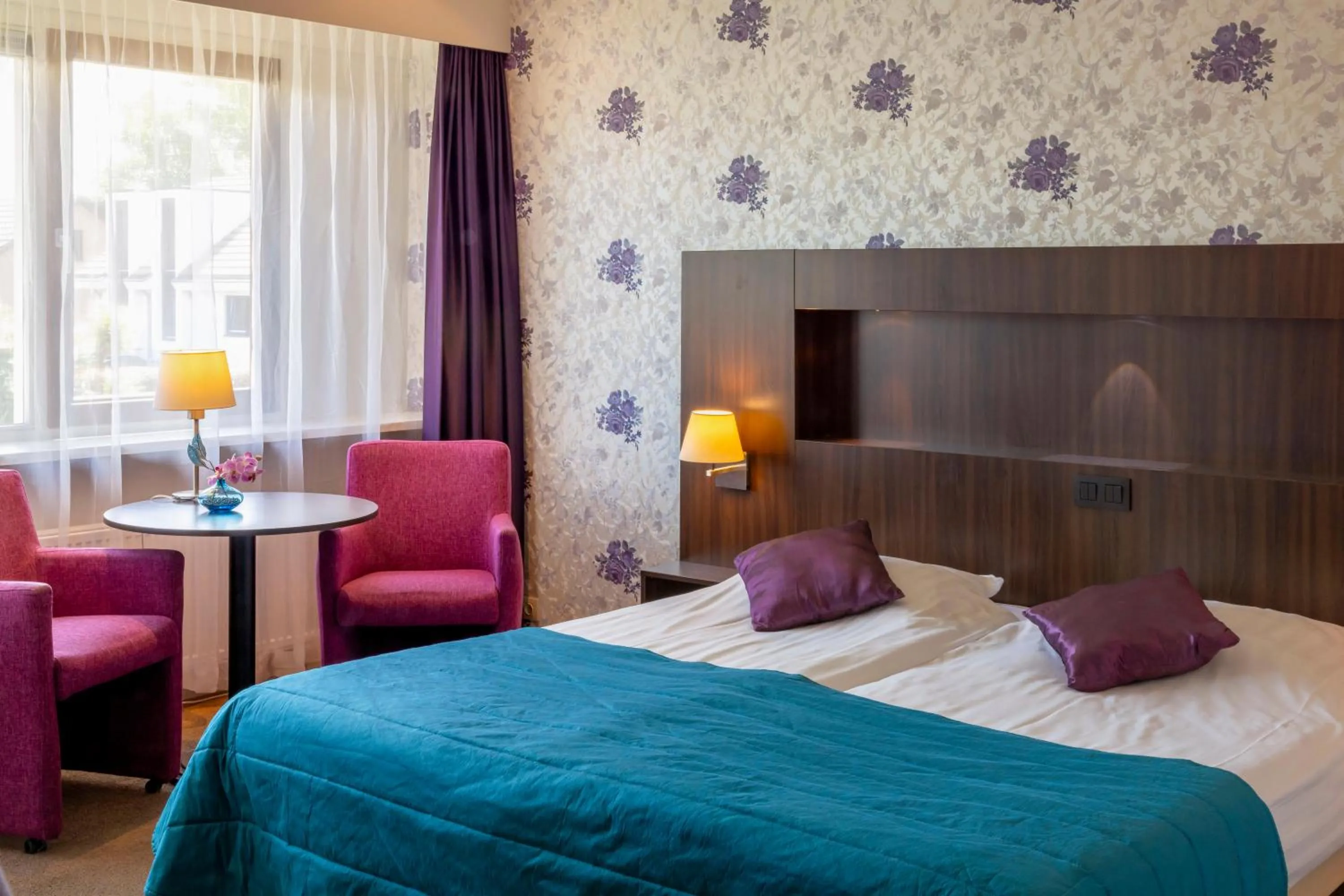 Bed in Hotel Het Landhuis