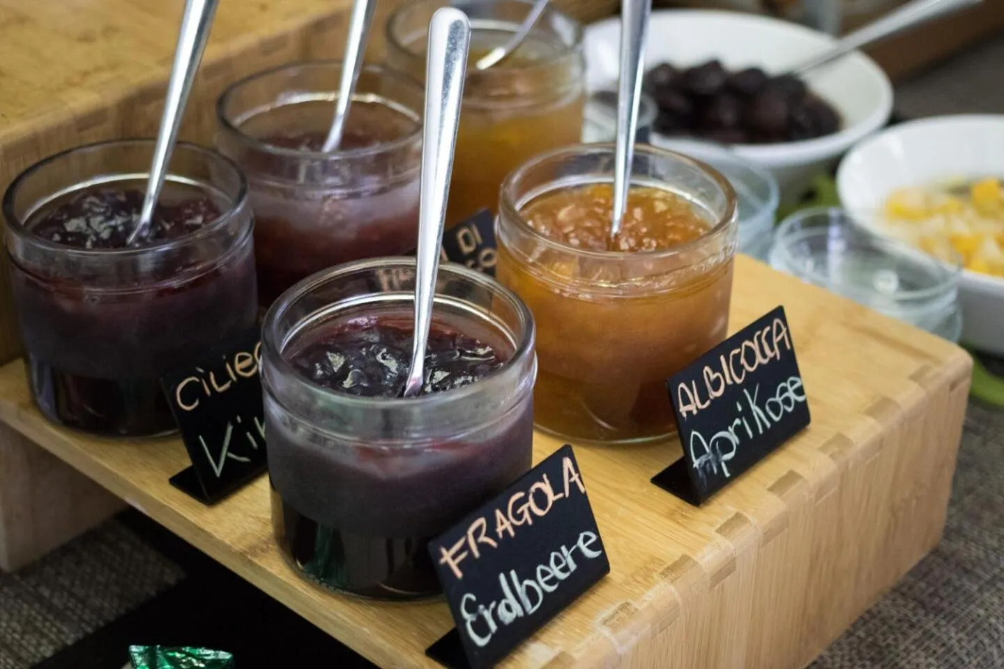 Buffet breakfast in Hotel Aurora
