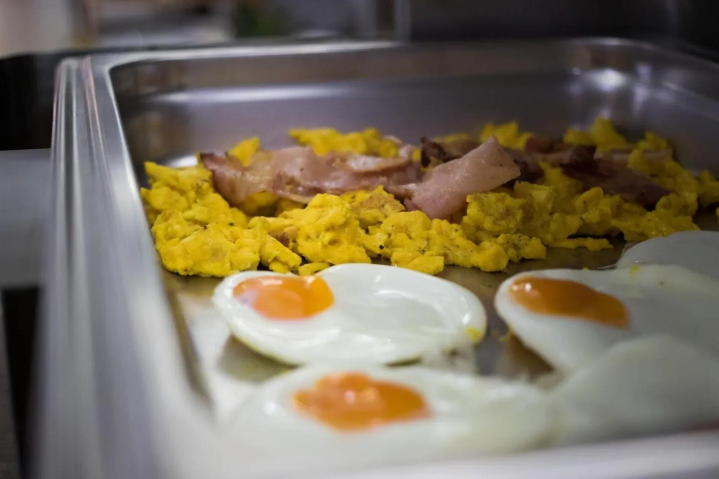 Buffet breakfast in Hotel Aurora