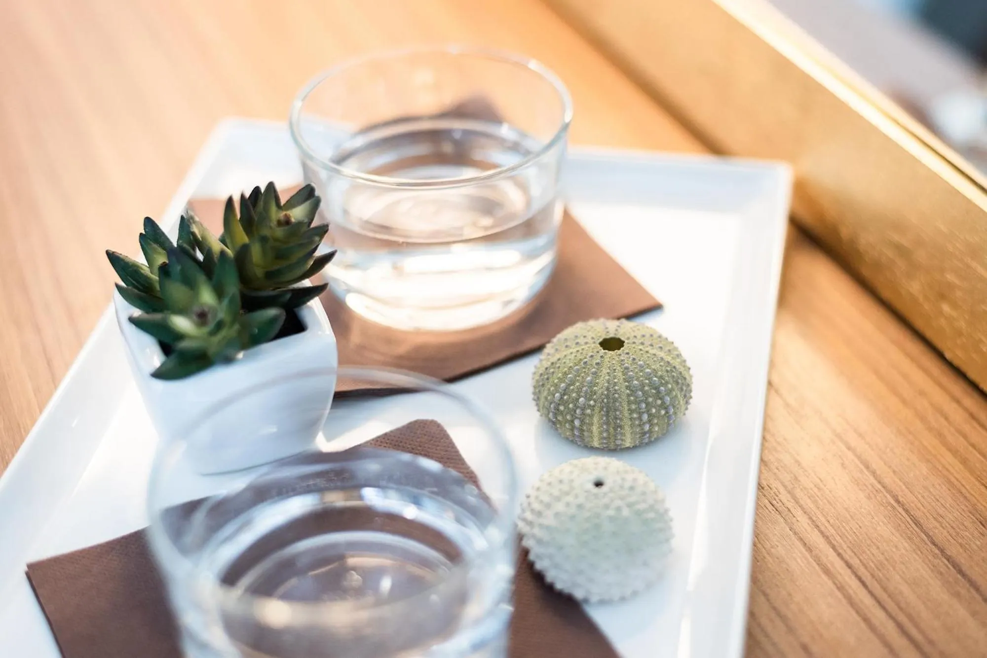 Decorative detail in Hotel Aurora