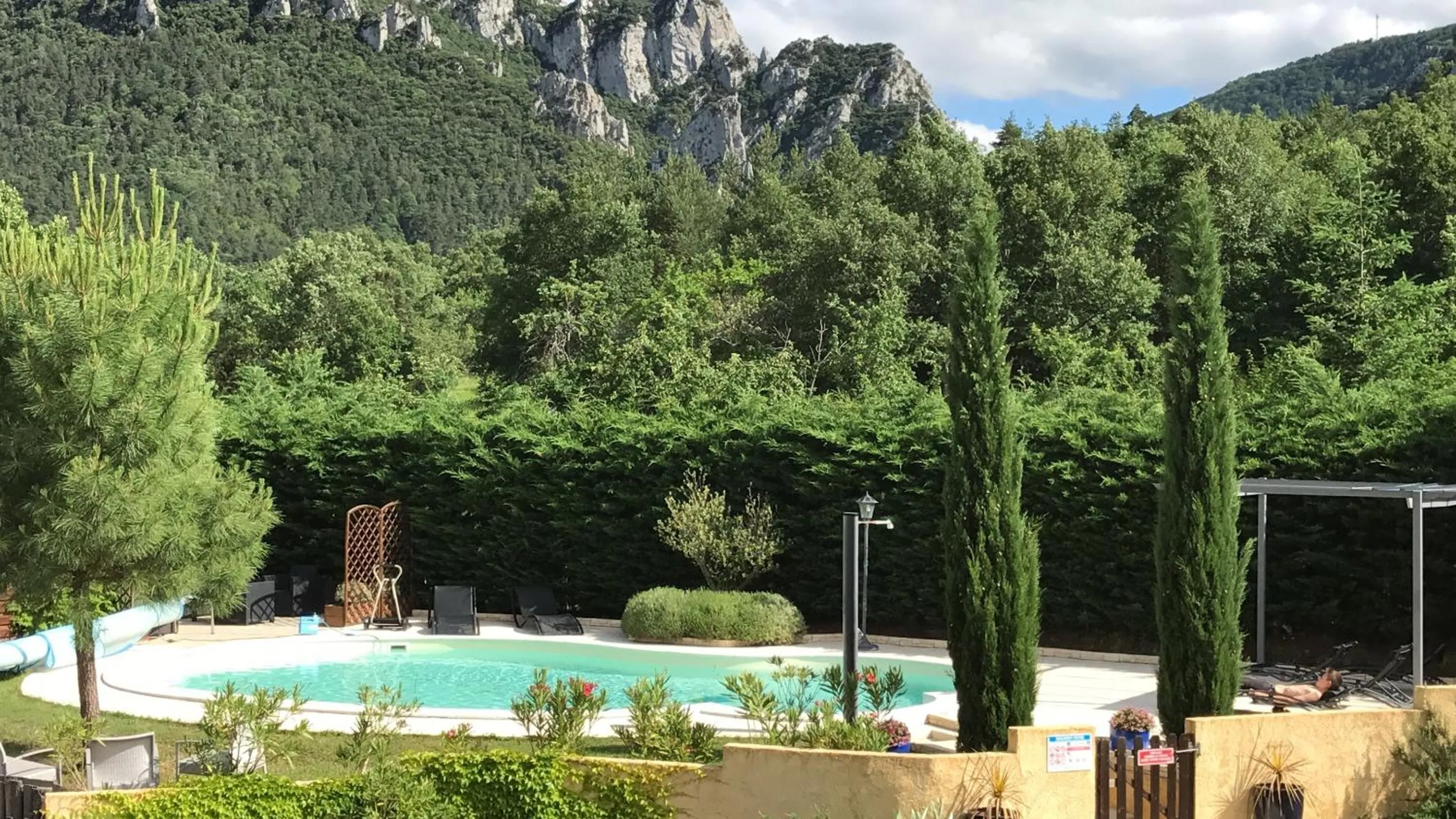 View (from property/room) in Le Jardin des Gorges