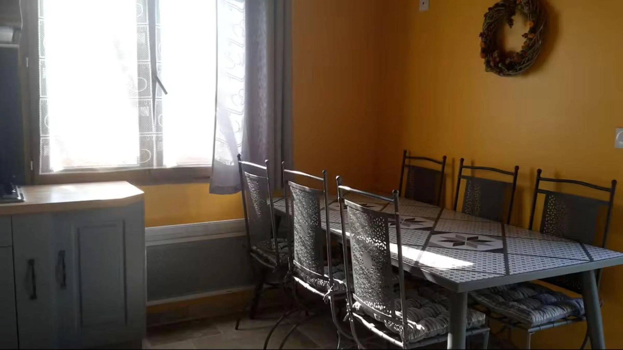 kitchen in Le Jardin des Gorges