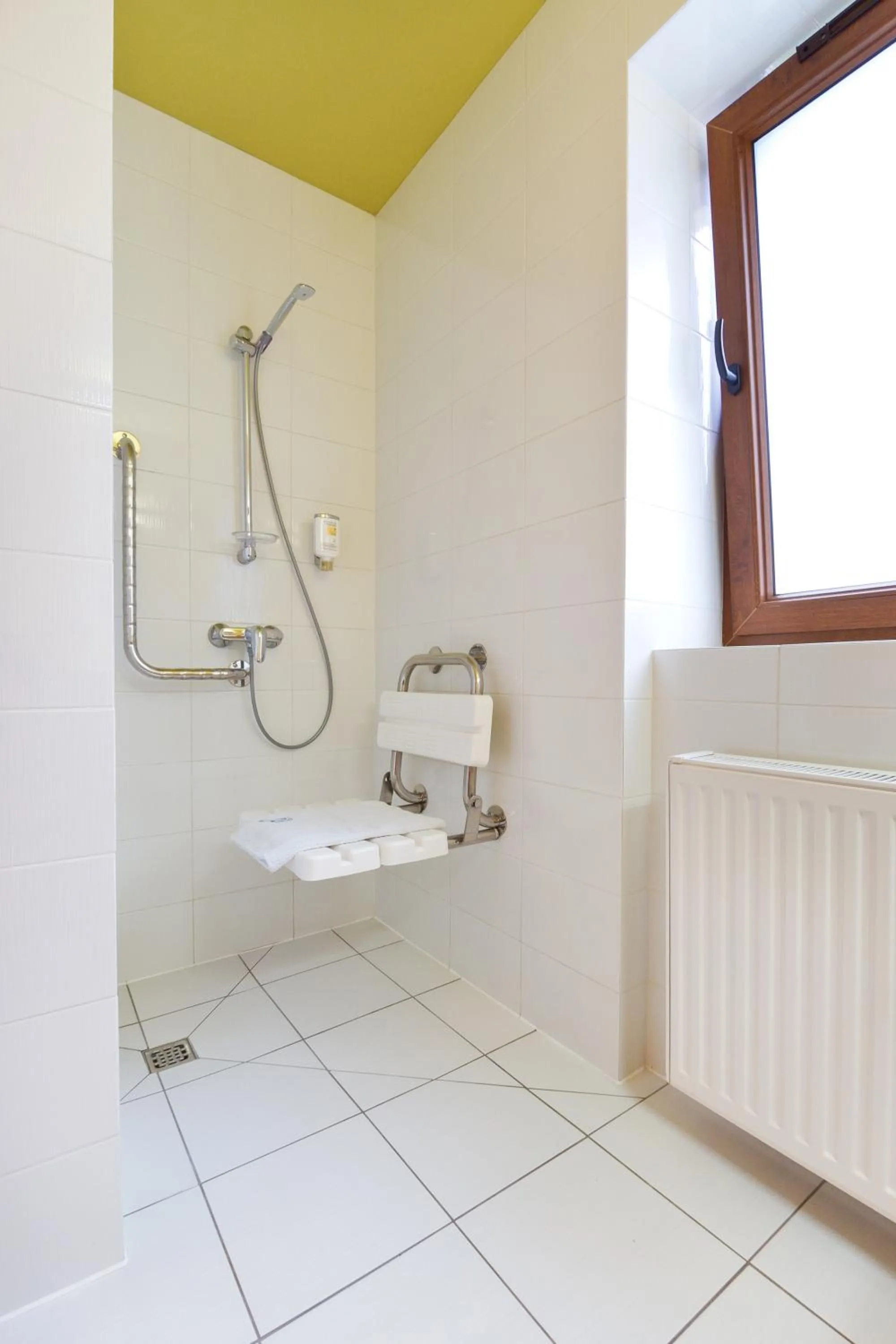 Bathroom in Hotel Pozyton