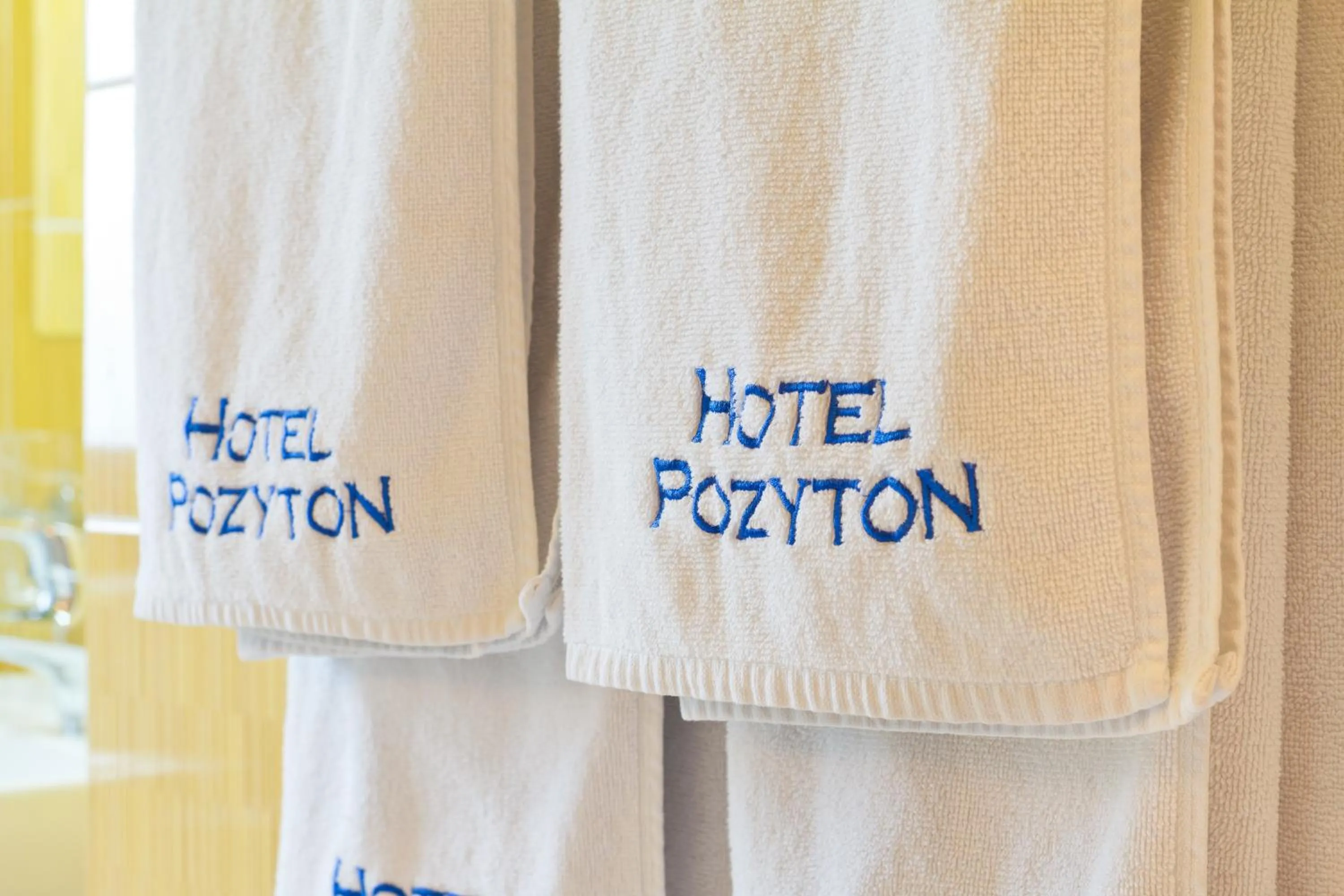 Bathroom in Hotel Pozyton