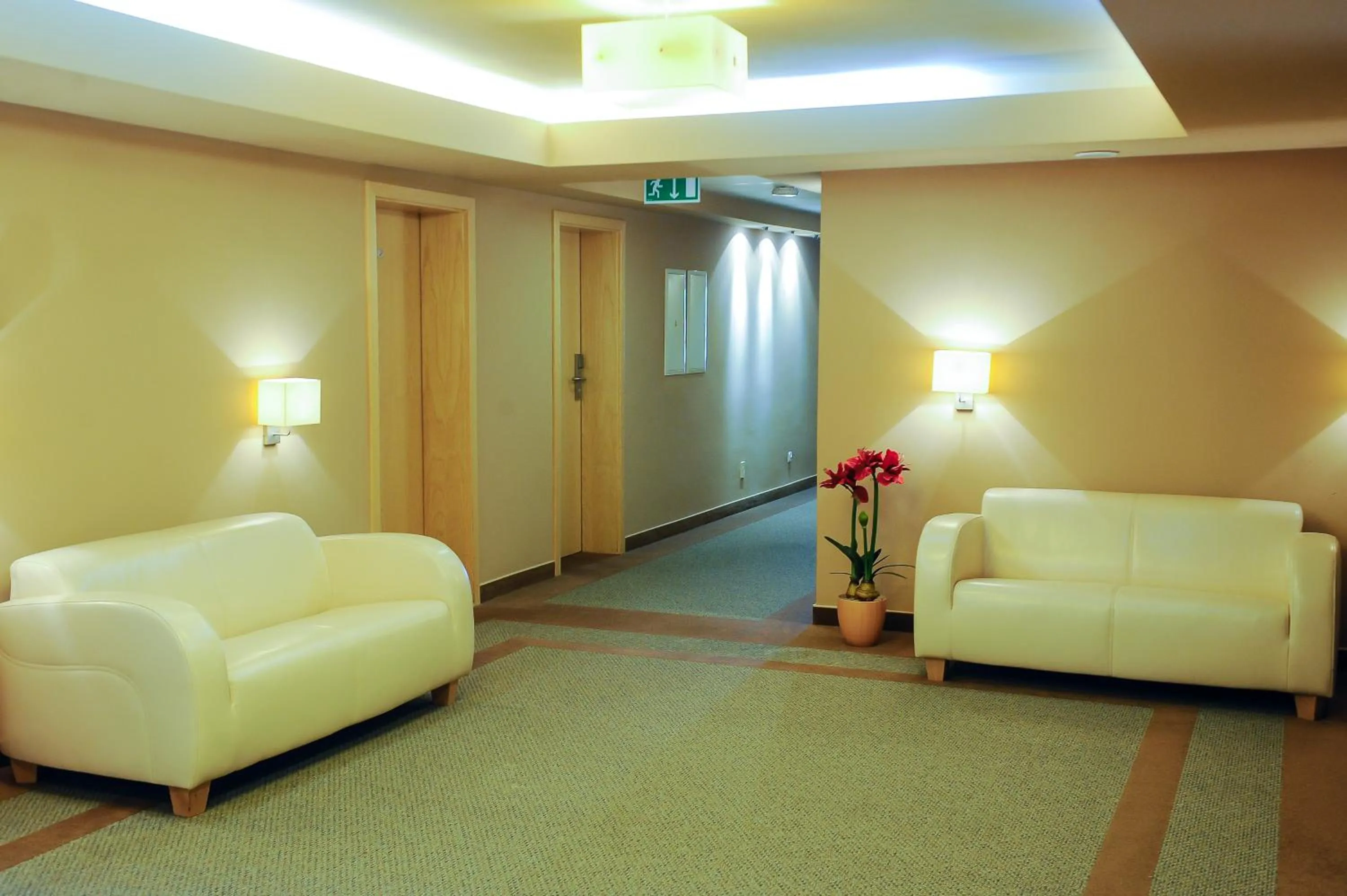Lobby or reception in Hotel Pozyton