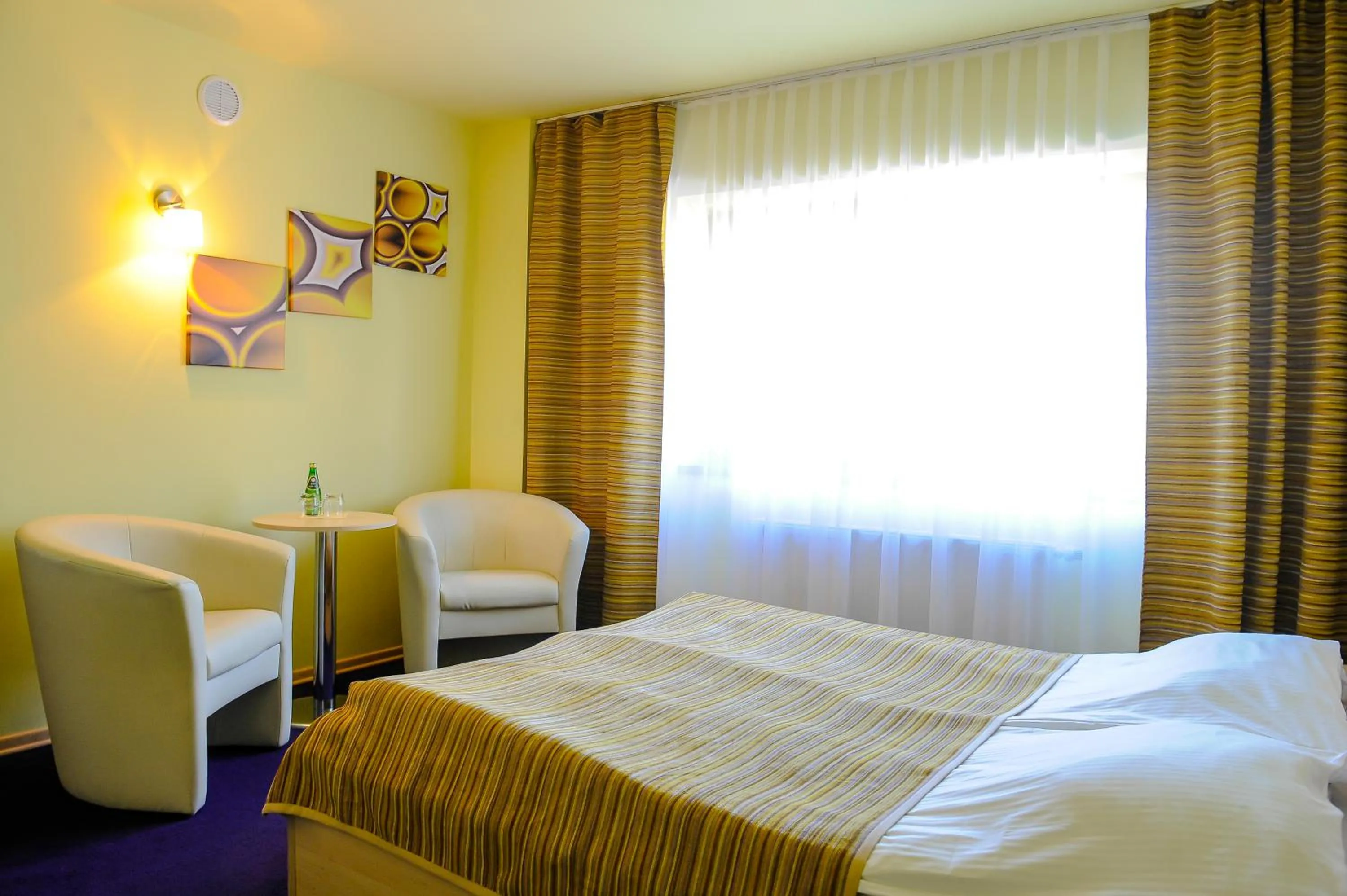 Bedroom, Bed in Hotel Pozyton