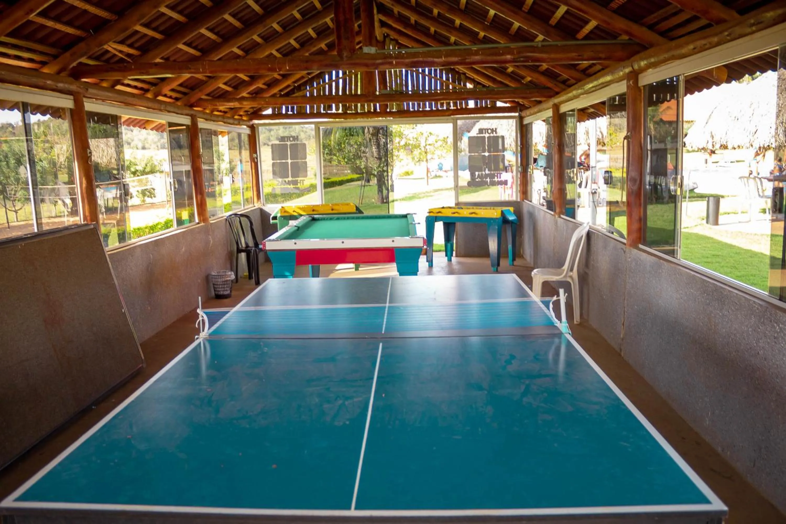 Game Room in Hotel Thermas Bonsucesso