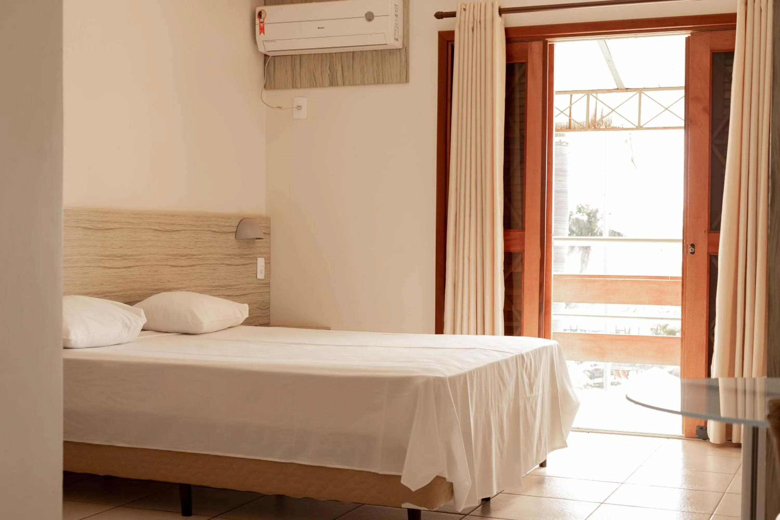 Bedroom, Bed in Hotel Thermas Bonsucesso