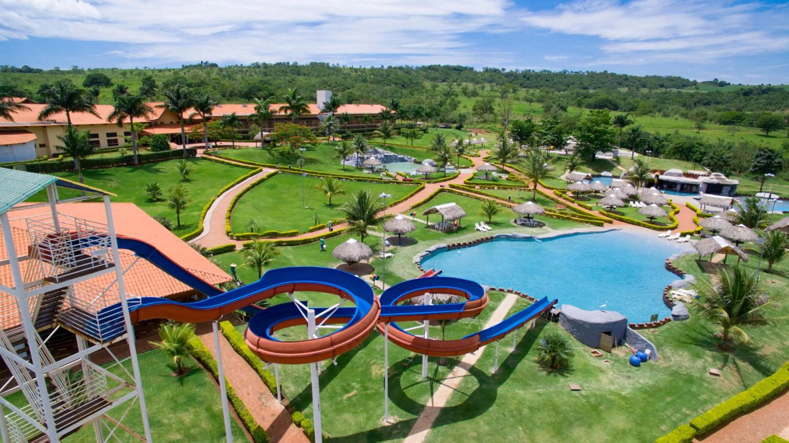 Aqua park in Hotel Thermas Bonsucesso