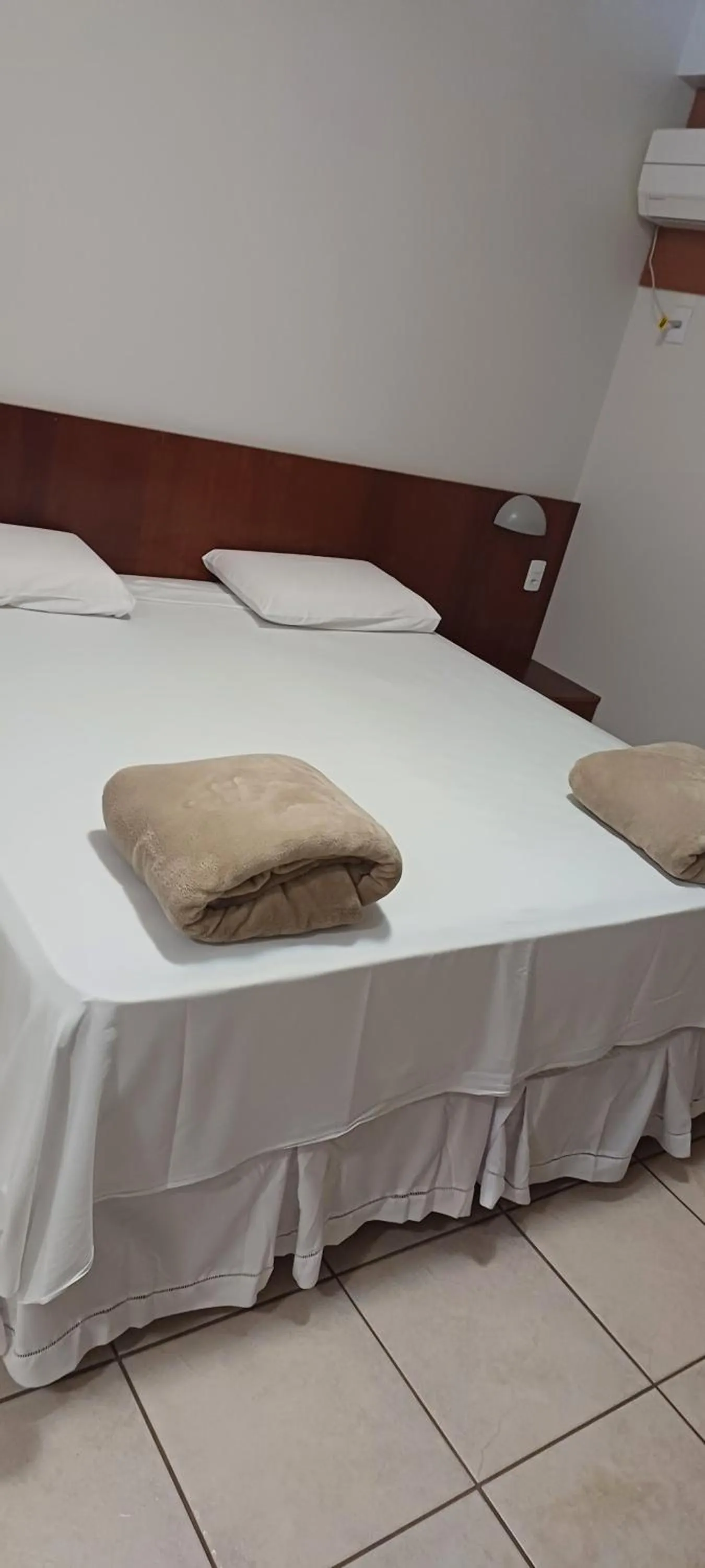 Bedroom, Bed in Hotel Thermas Bonsucesso