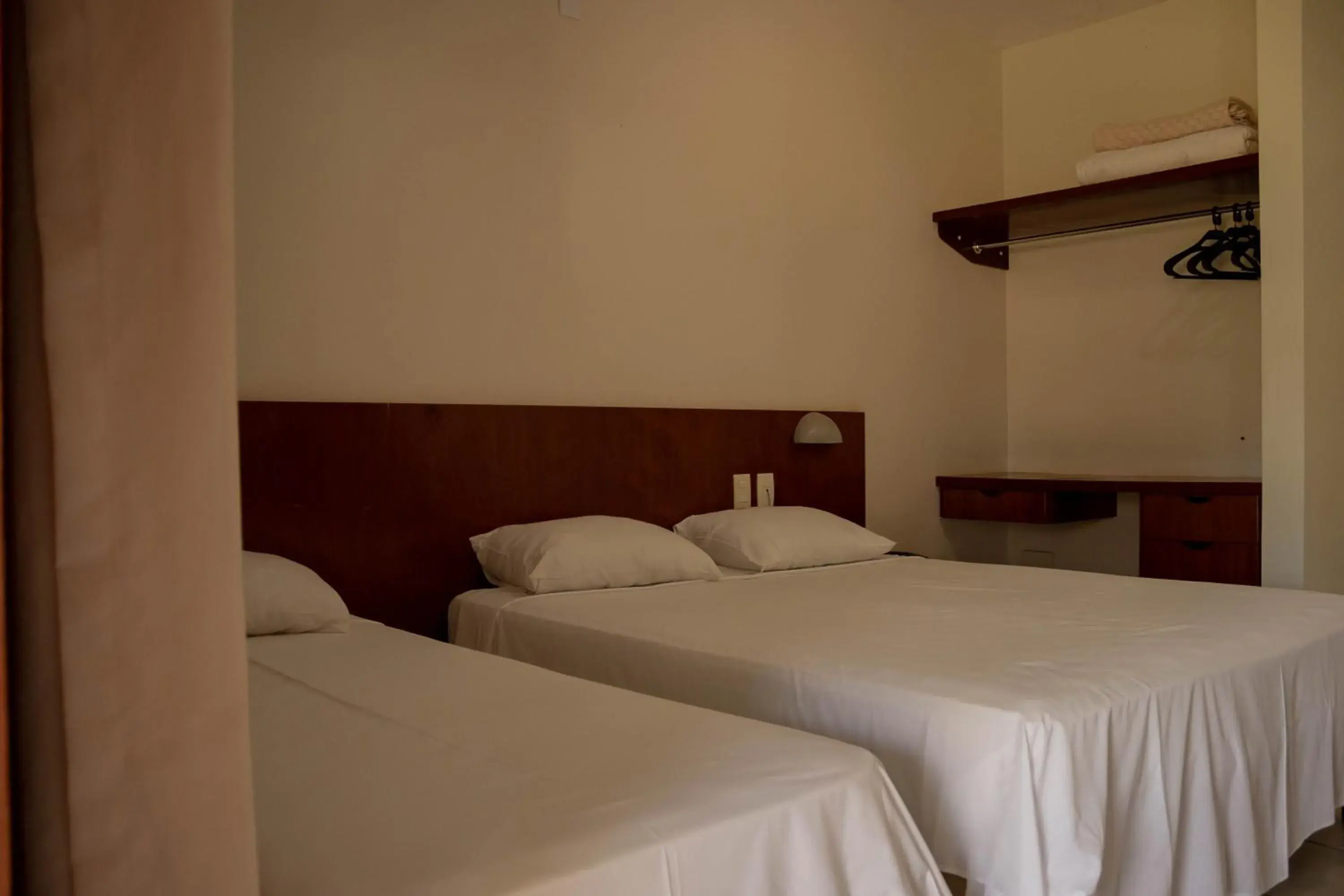 Triple Room with Pool View in Hotel Thermas Bonsucesso Triple Room with Pool View in Hotel Thermas Bonsucesso