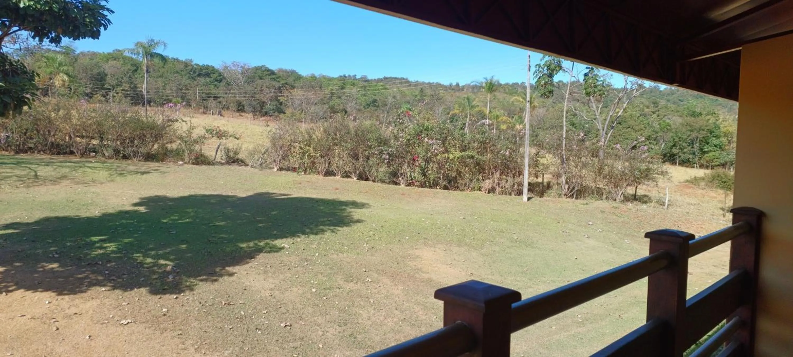 Garden in Hotel Thermas Bonsucesso