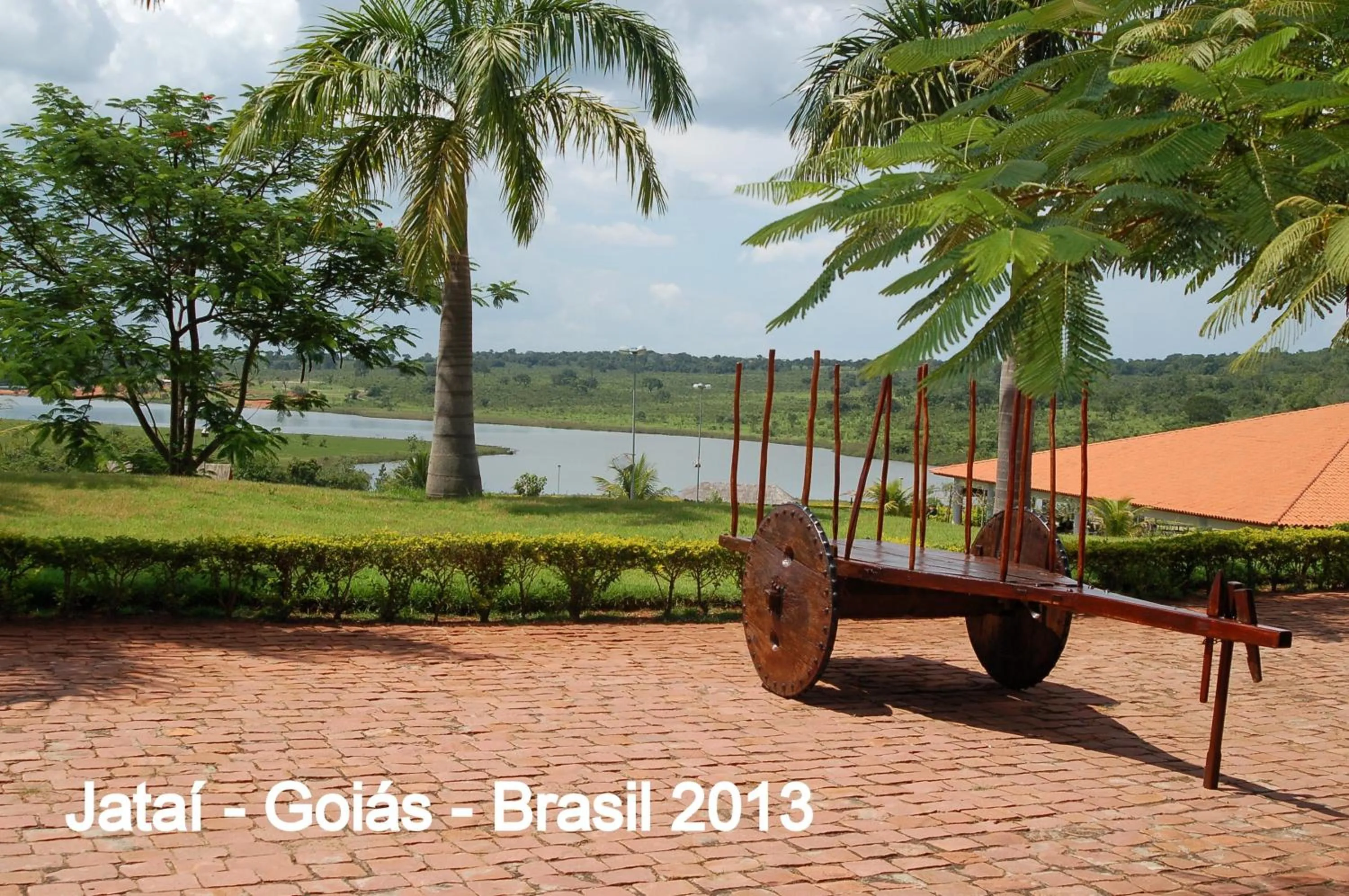 Decorative detail in Hotel Thermas Bonsucesso