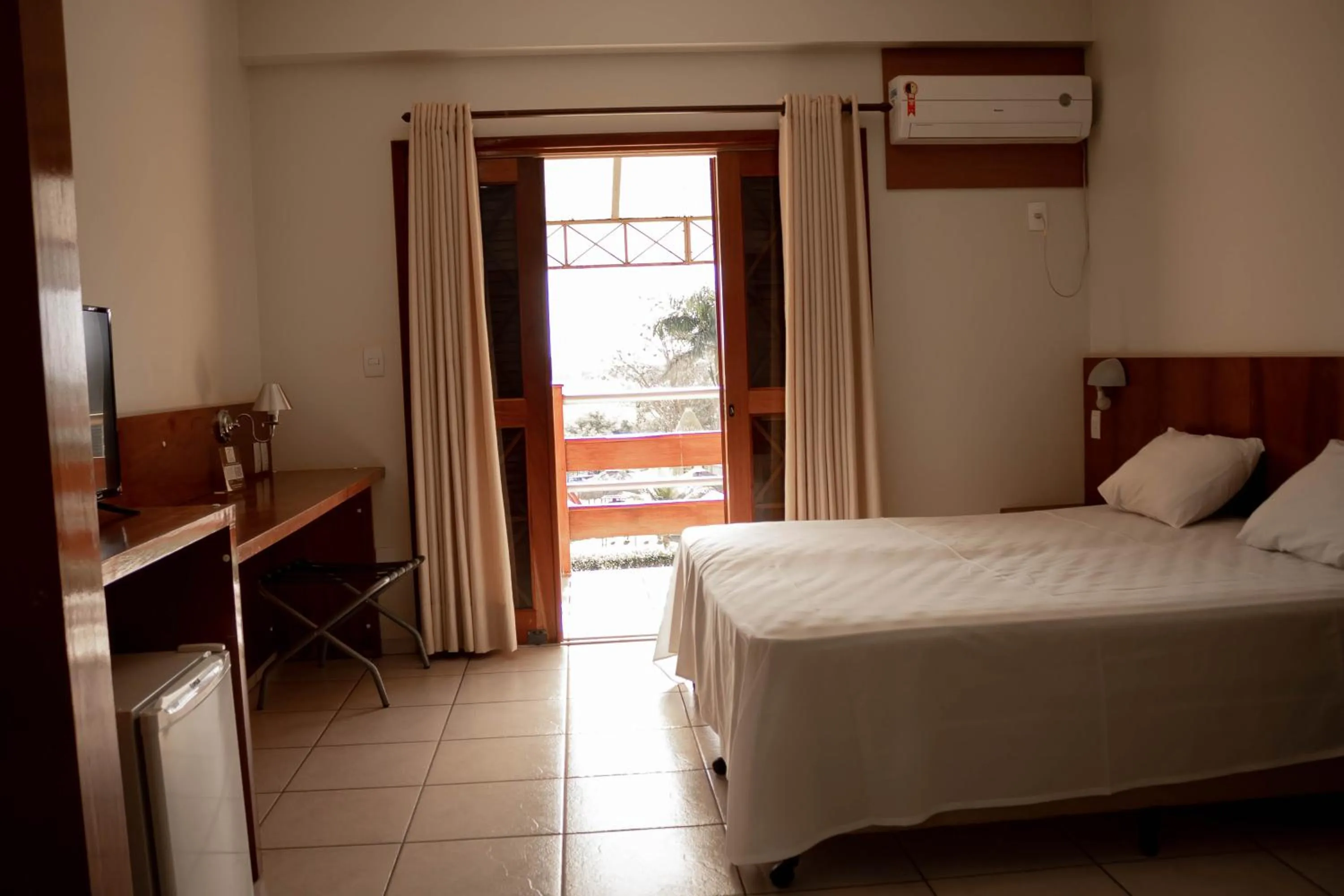 Photo of the whole room, Bed in Hotel Thermas Bonsucesso