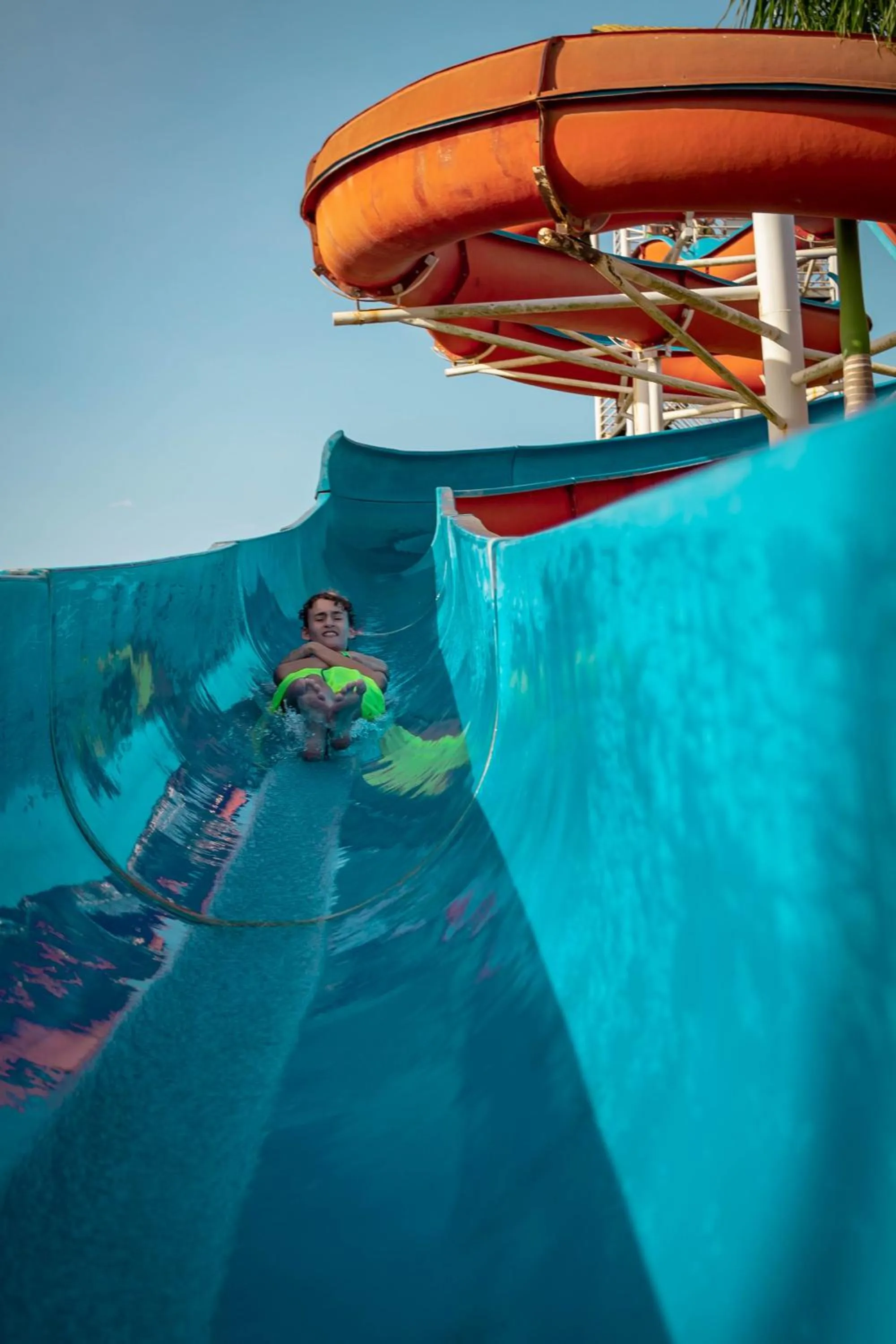 Aqua park in Hotel Thermas Bonsucesso