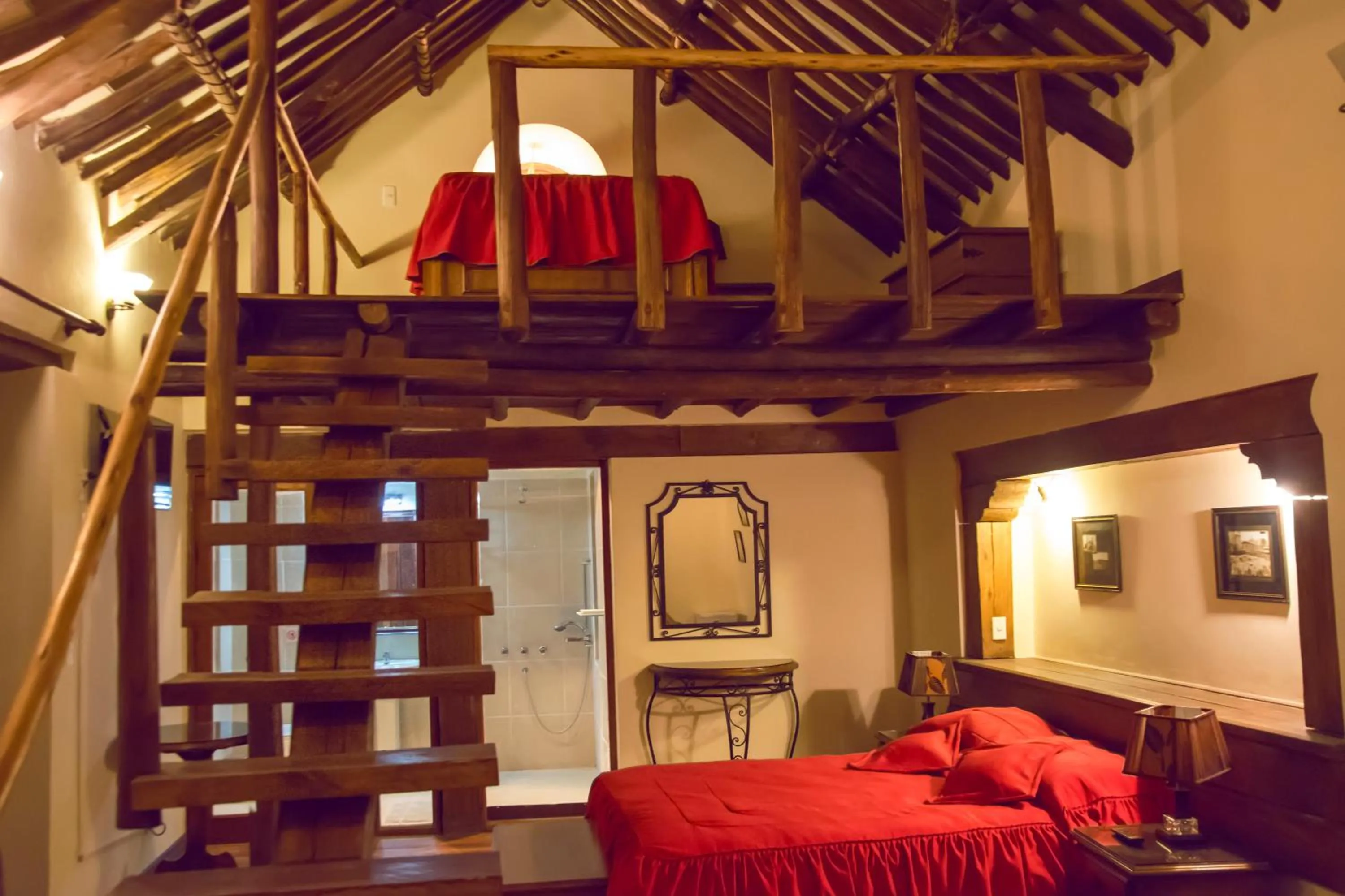 Photo of the whole room, Bed in Hotel Santa Mónica