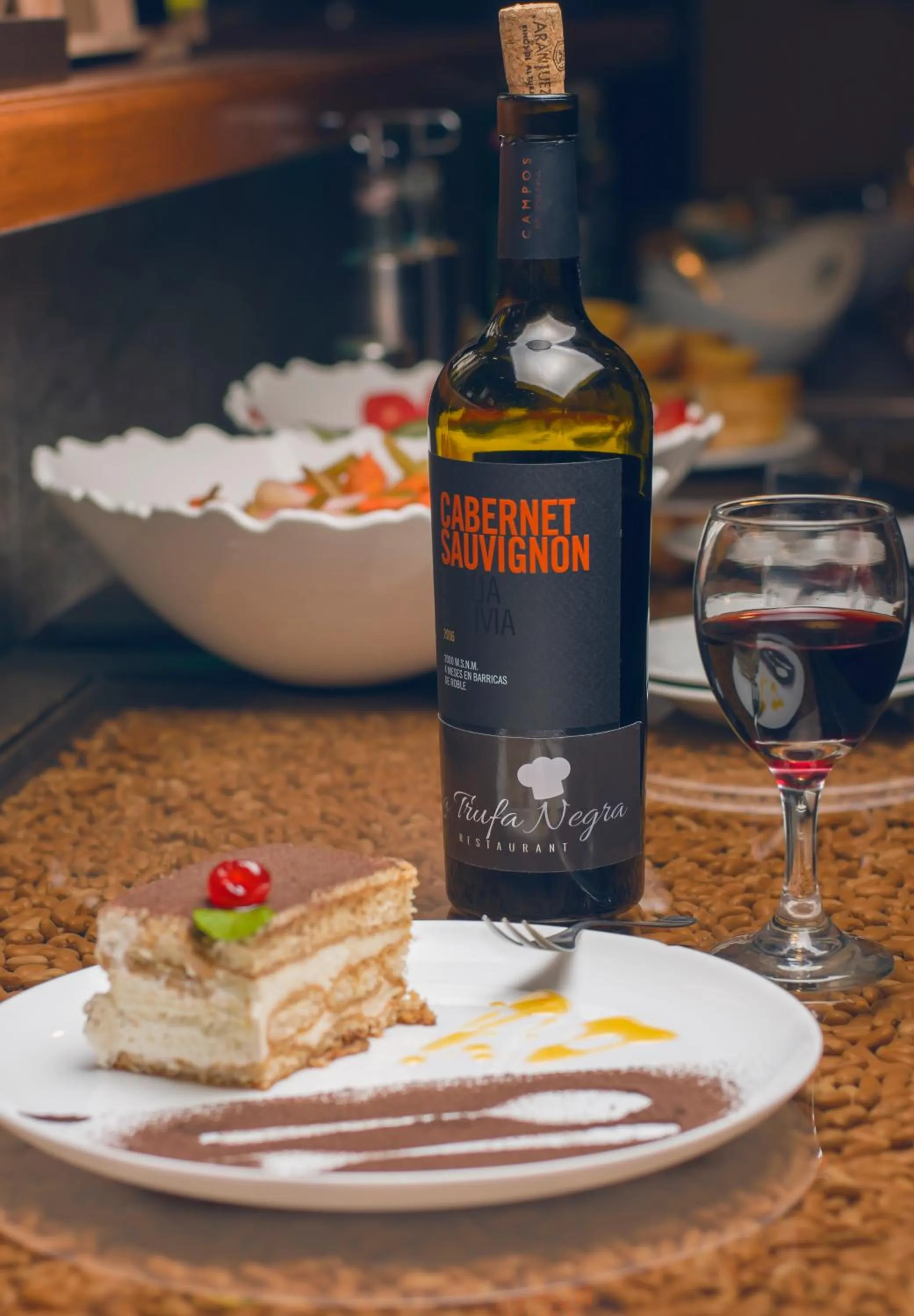 Dinner in Hotel Santa Mónica