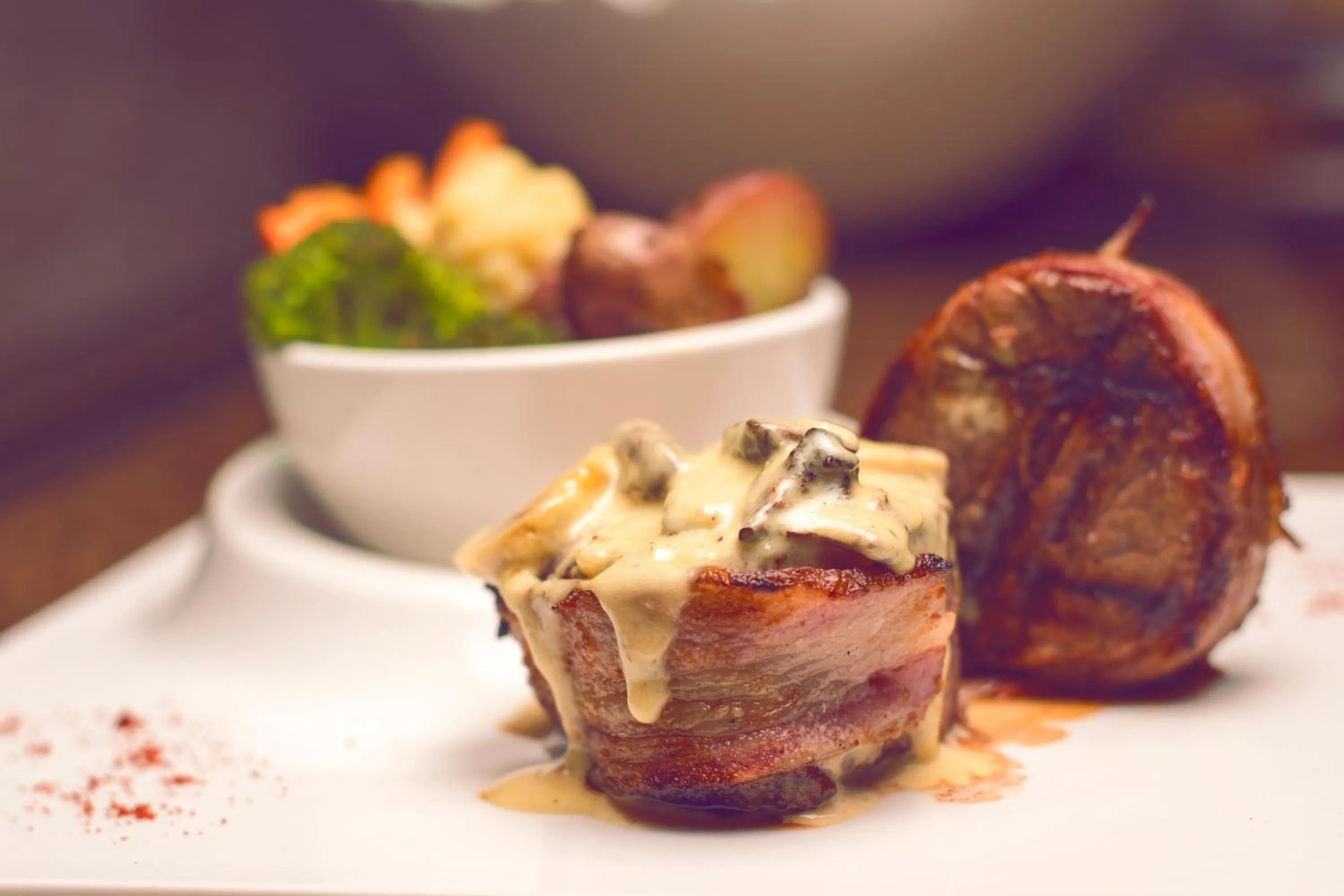 Dinner in Hotel Santa Mónica