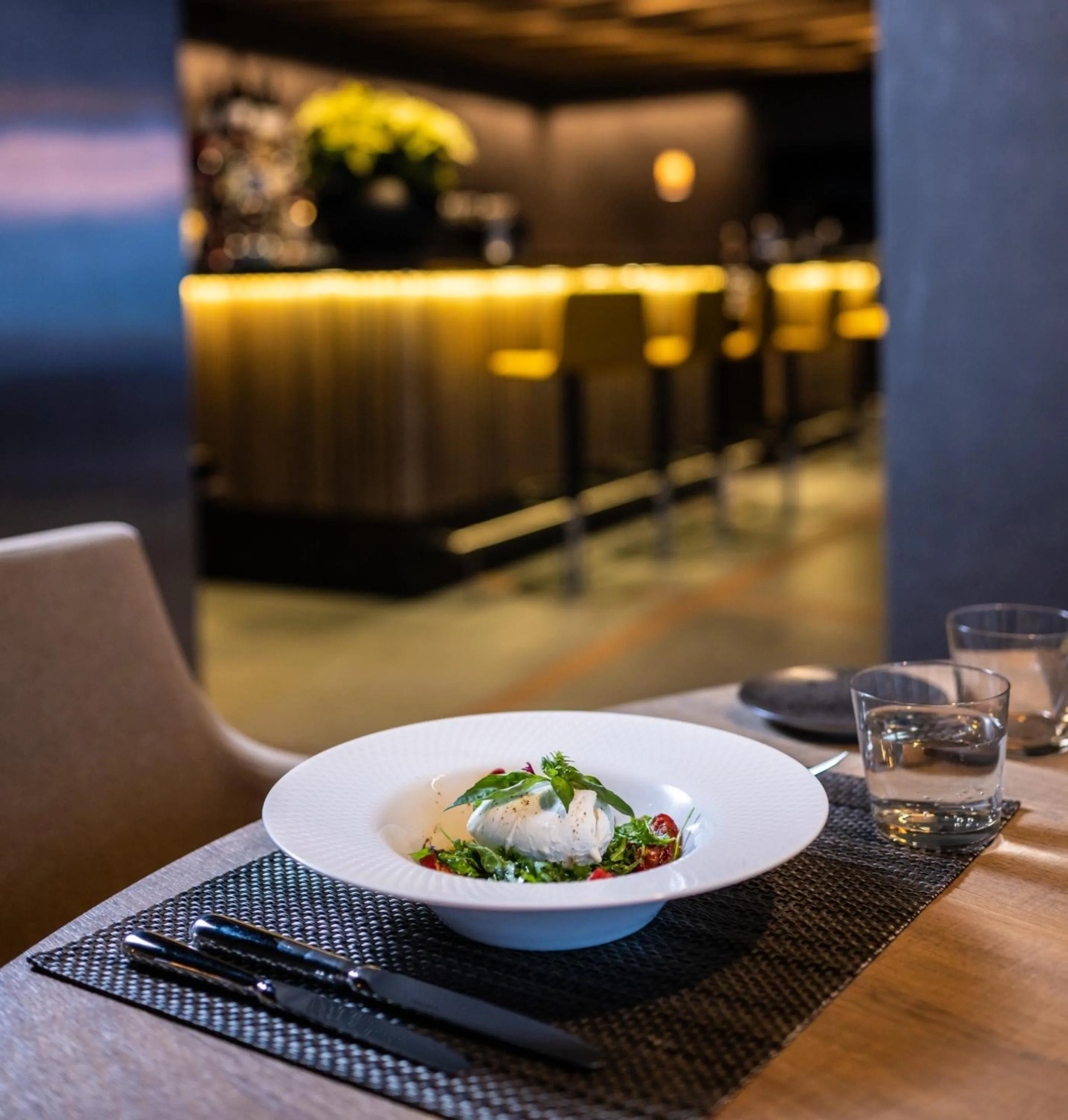 Restaurant/places to eat in Hotel Krone - Aktiv & Erholt