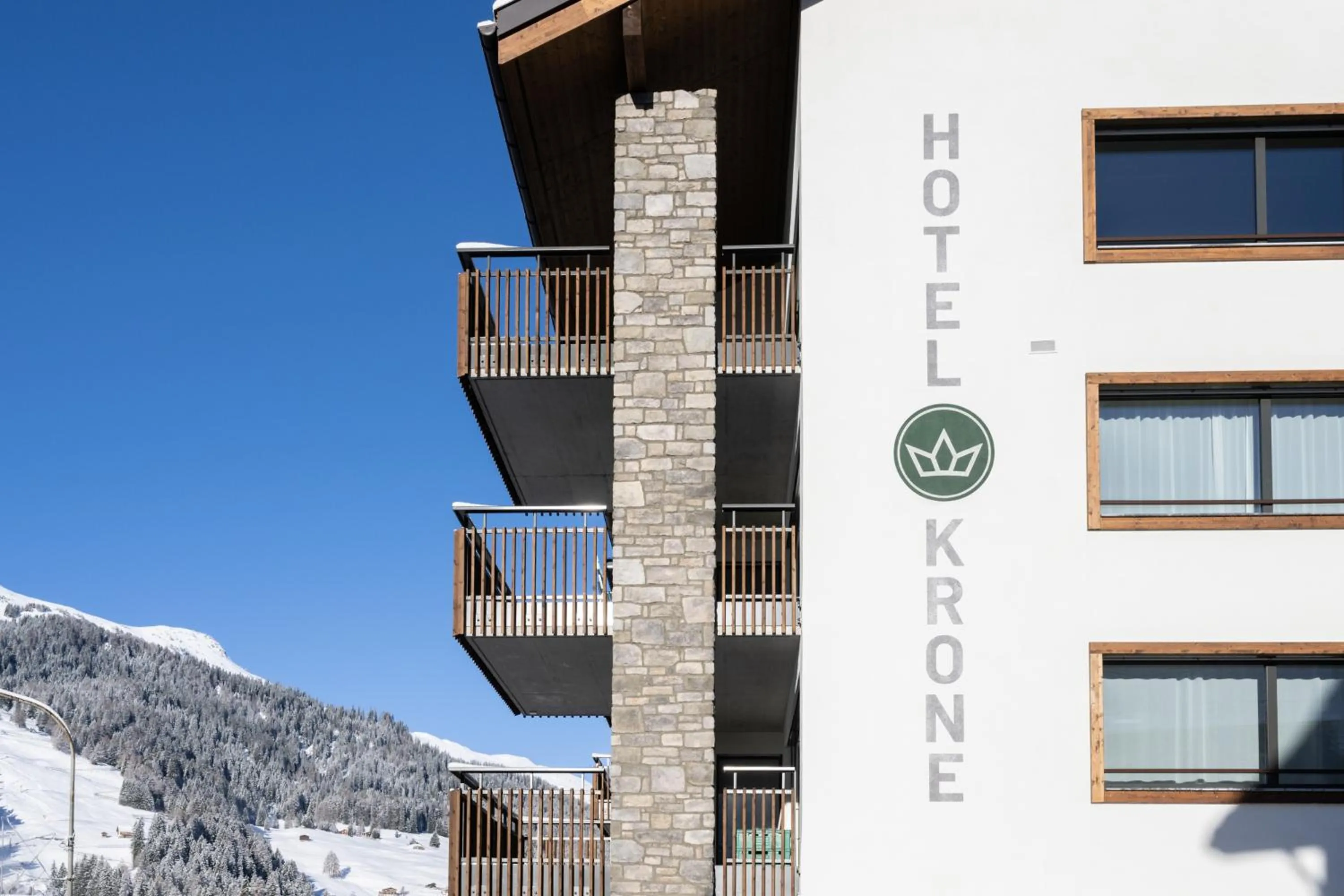 Property building in Hotel Krone - Aktiv & Erholt