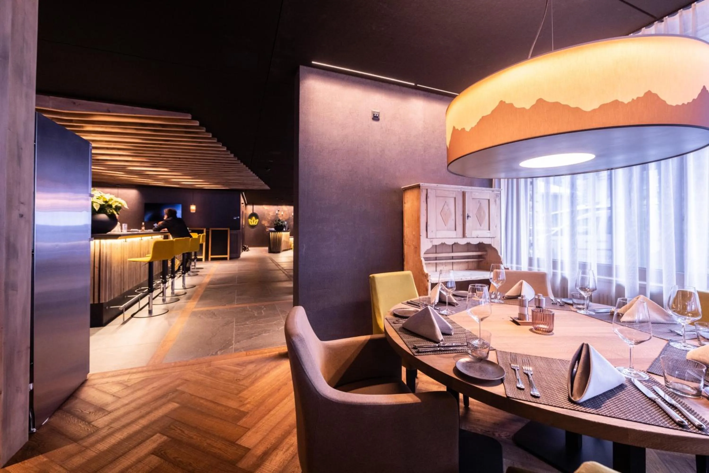 Restaurant/places to eat in Hotel Krone - Aktiv & Erholt