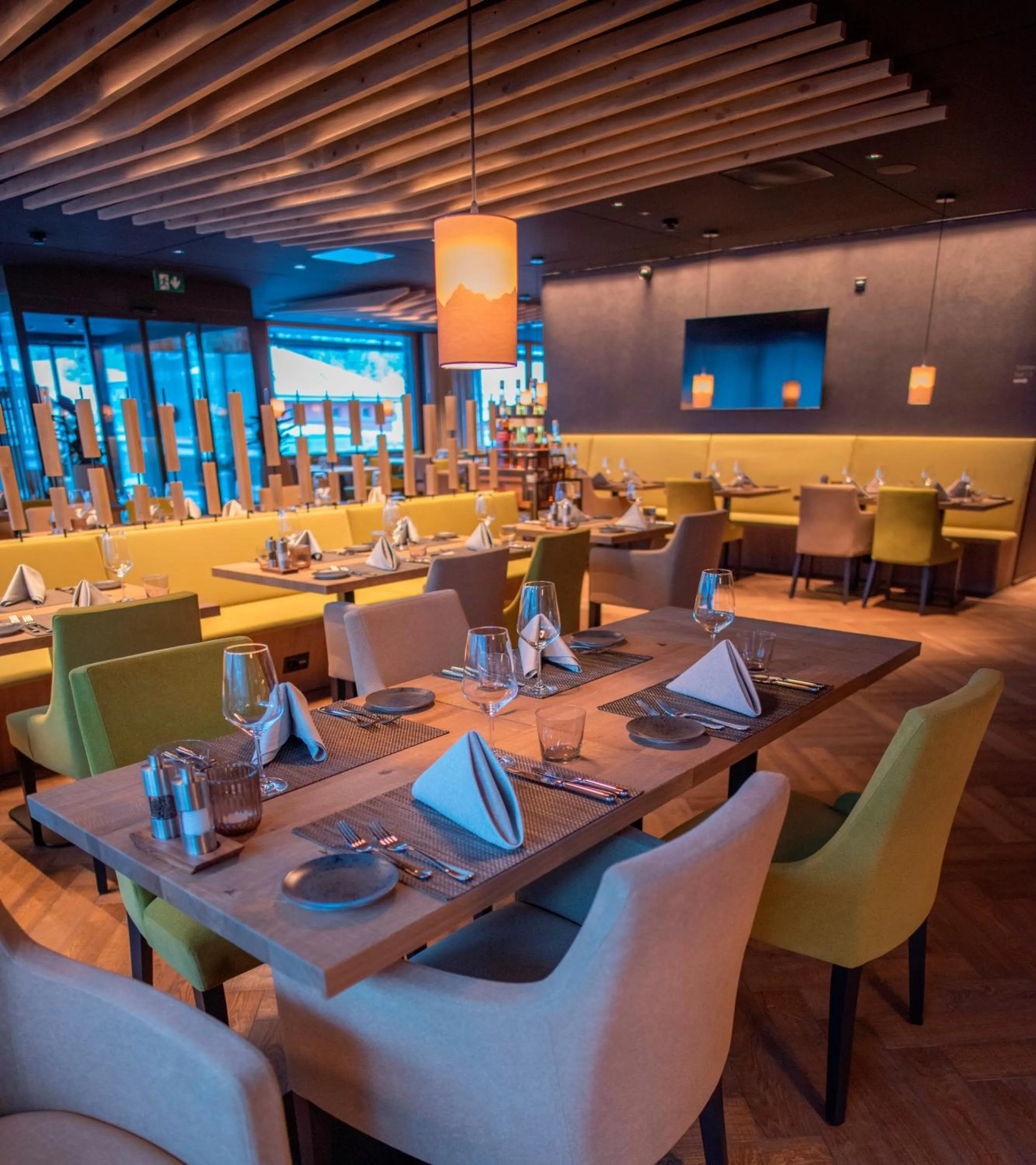 Restaurant/places to eat in Hotel Krone - Aktiv & Erholt