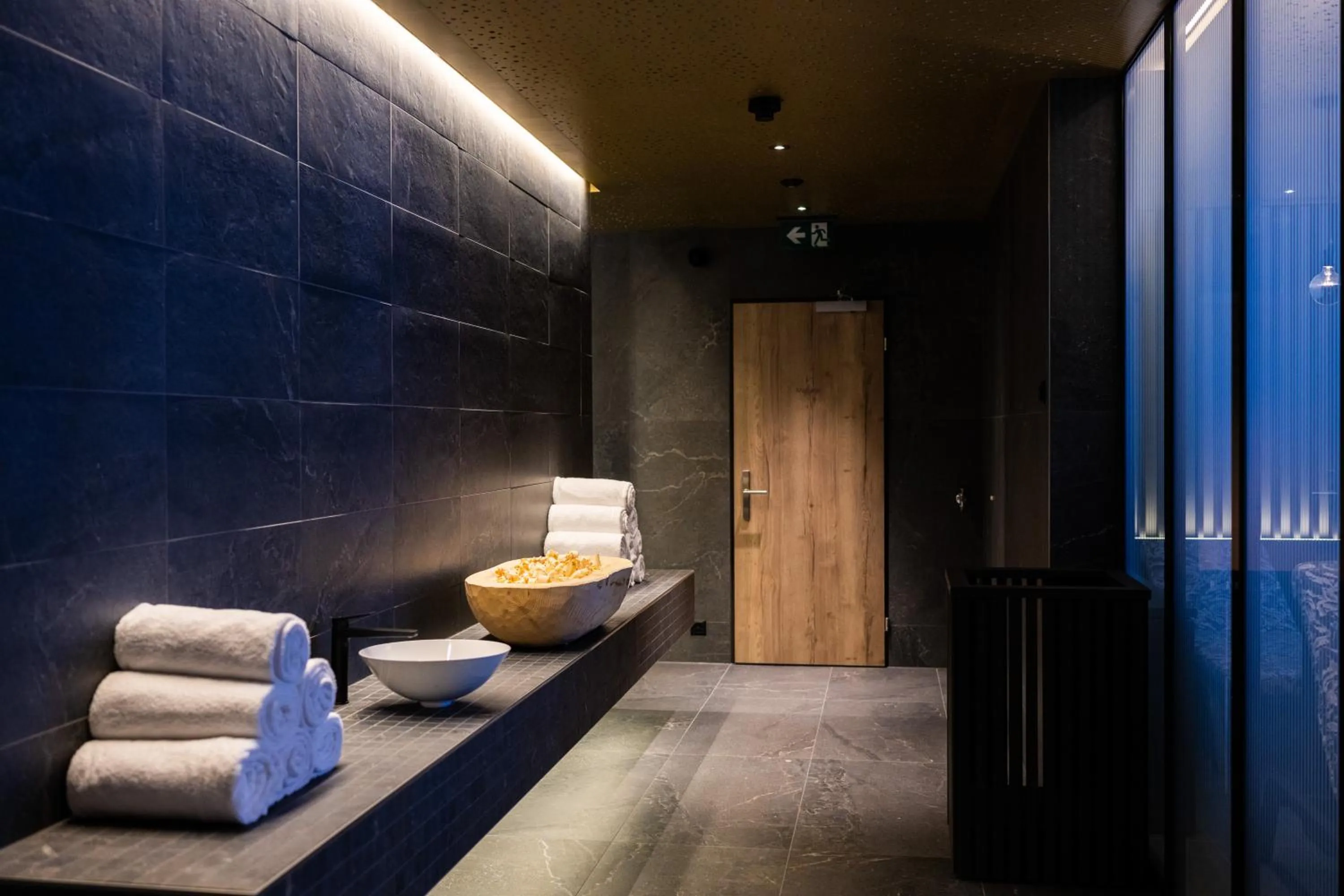 Spa and wellness centre/facilities in Hotel Krone - Aktiv & Erholt