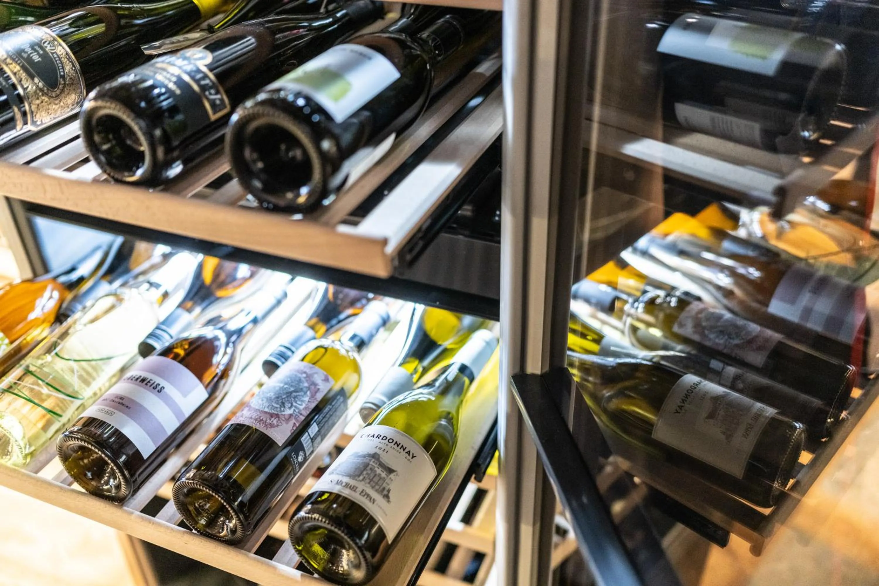 Alcoholic drinks in Hotel Krone - Aktiv & Erholt