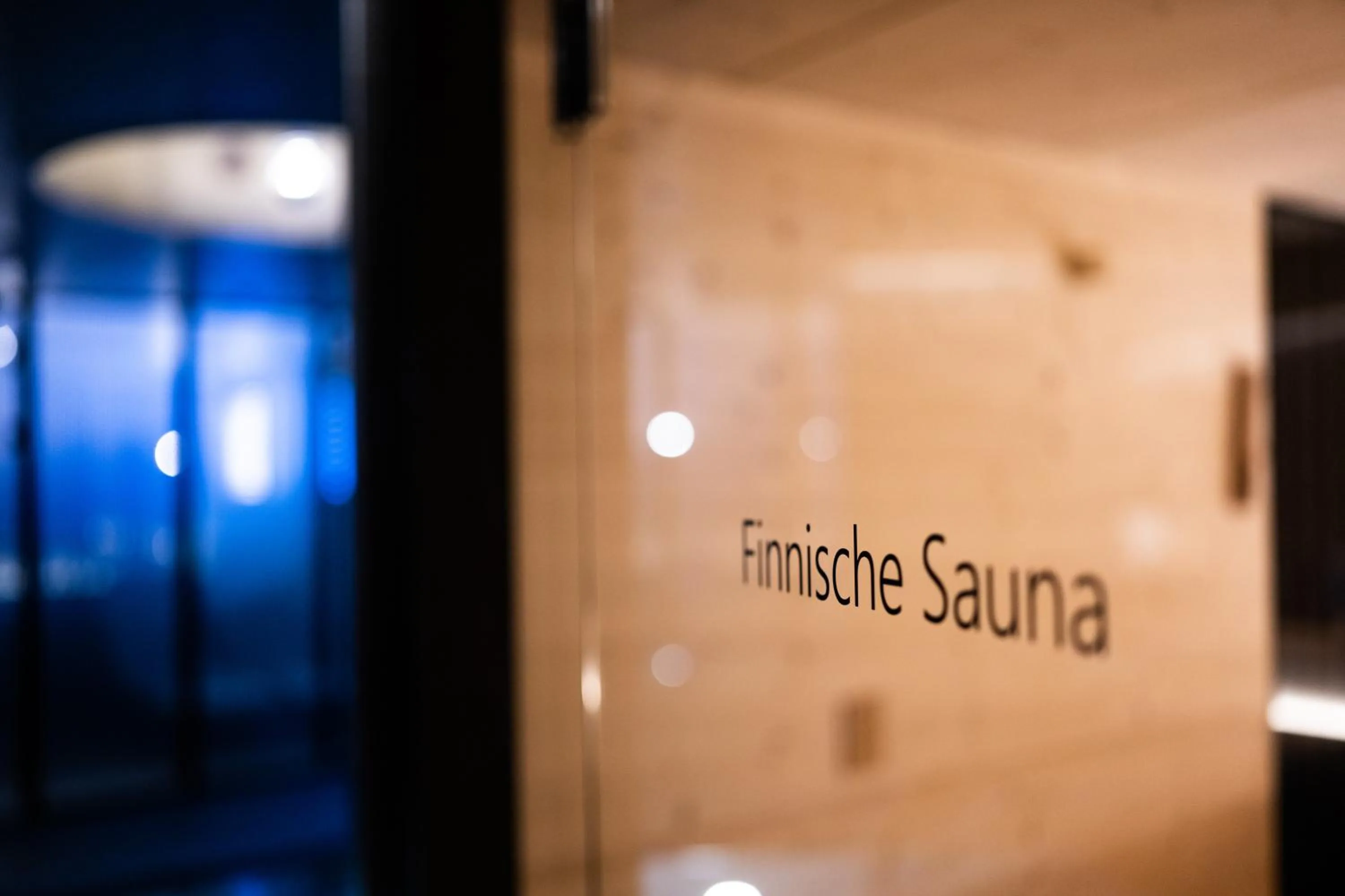 Sauna in Hotel Krone - Aktiv & Erholt